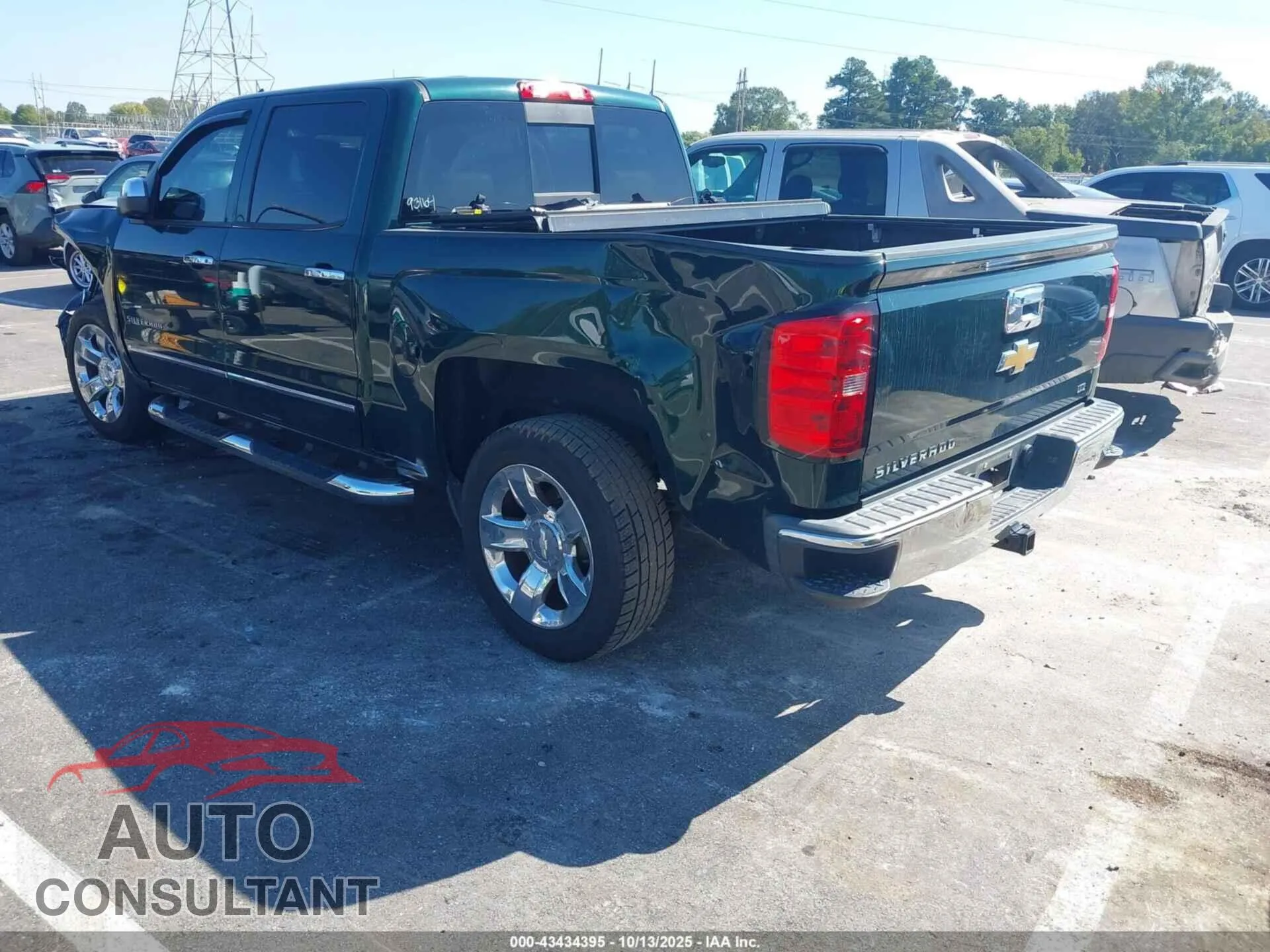 2014 CHEVROLET SILVERADO 1500 Damaged VIN 3GCPCSEC5EG504129 – side profile