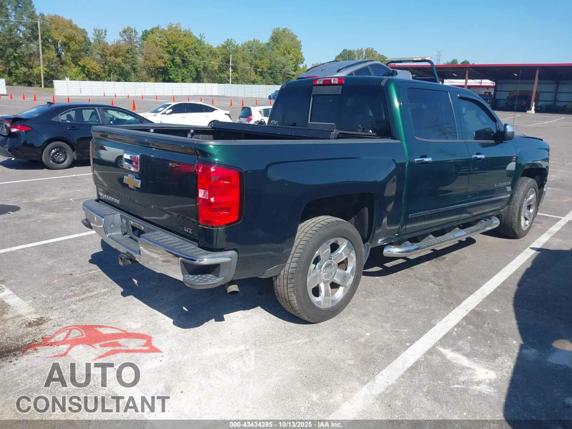 2014 CHEVROLET SILVERADO 1500 Damaged VIN 3GCPCSEC5EG504129 – dashboard