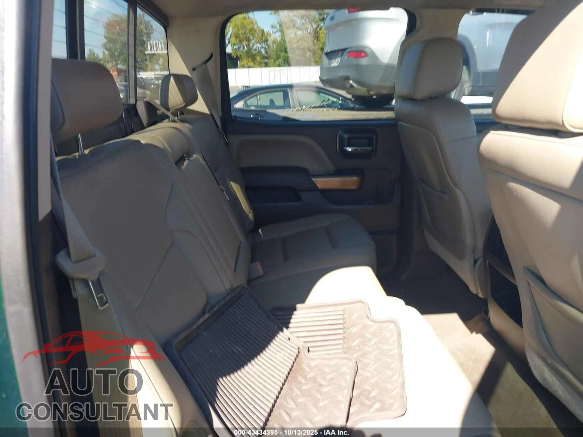 2014 CHEVROLET SILVERADO 1500 Damaged VIN 3GCPCSEC5EG504129 – undercarriage