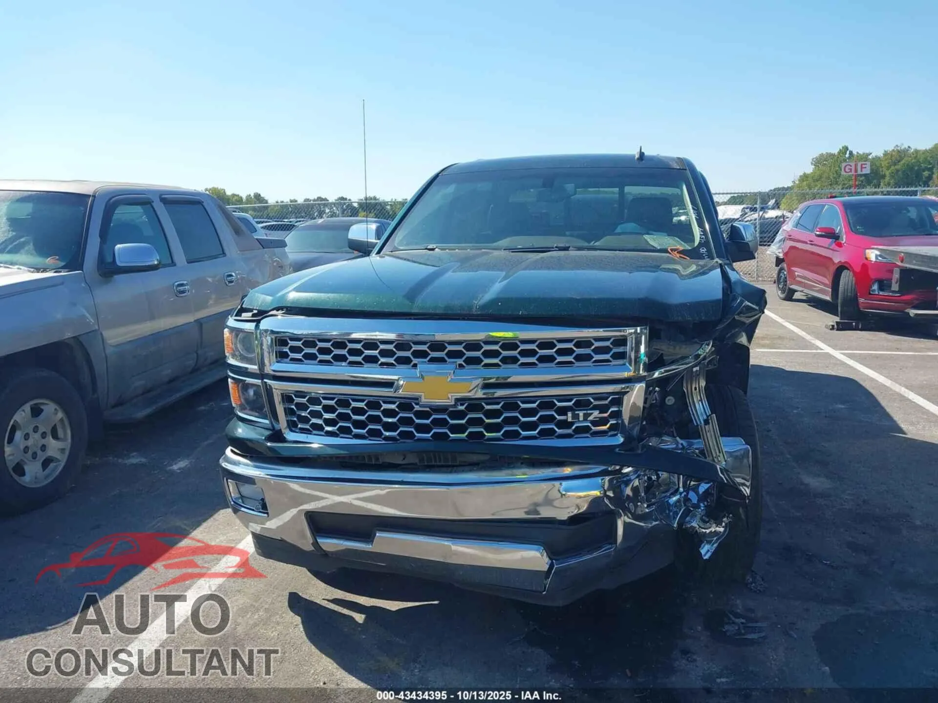 2014 CHEVROLET SILVERADO 1500 Damaged VIN 3GCPCSEC5EG504129 – photo 12