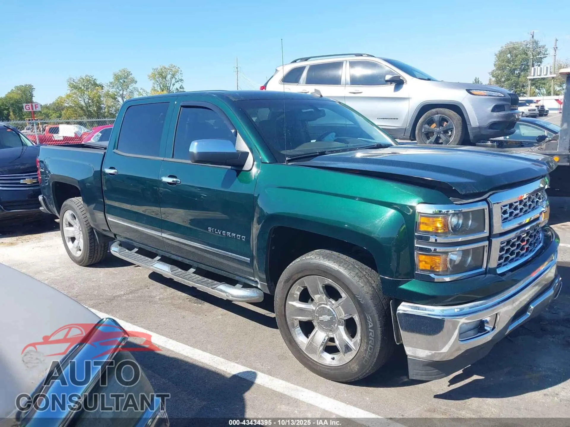 2014 CHEVROLET SILVERADO 1500 Damaged VIN 3GCPCSEC5EG504129 – photo 13