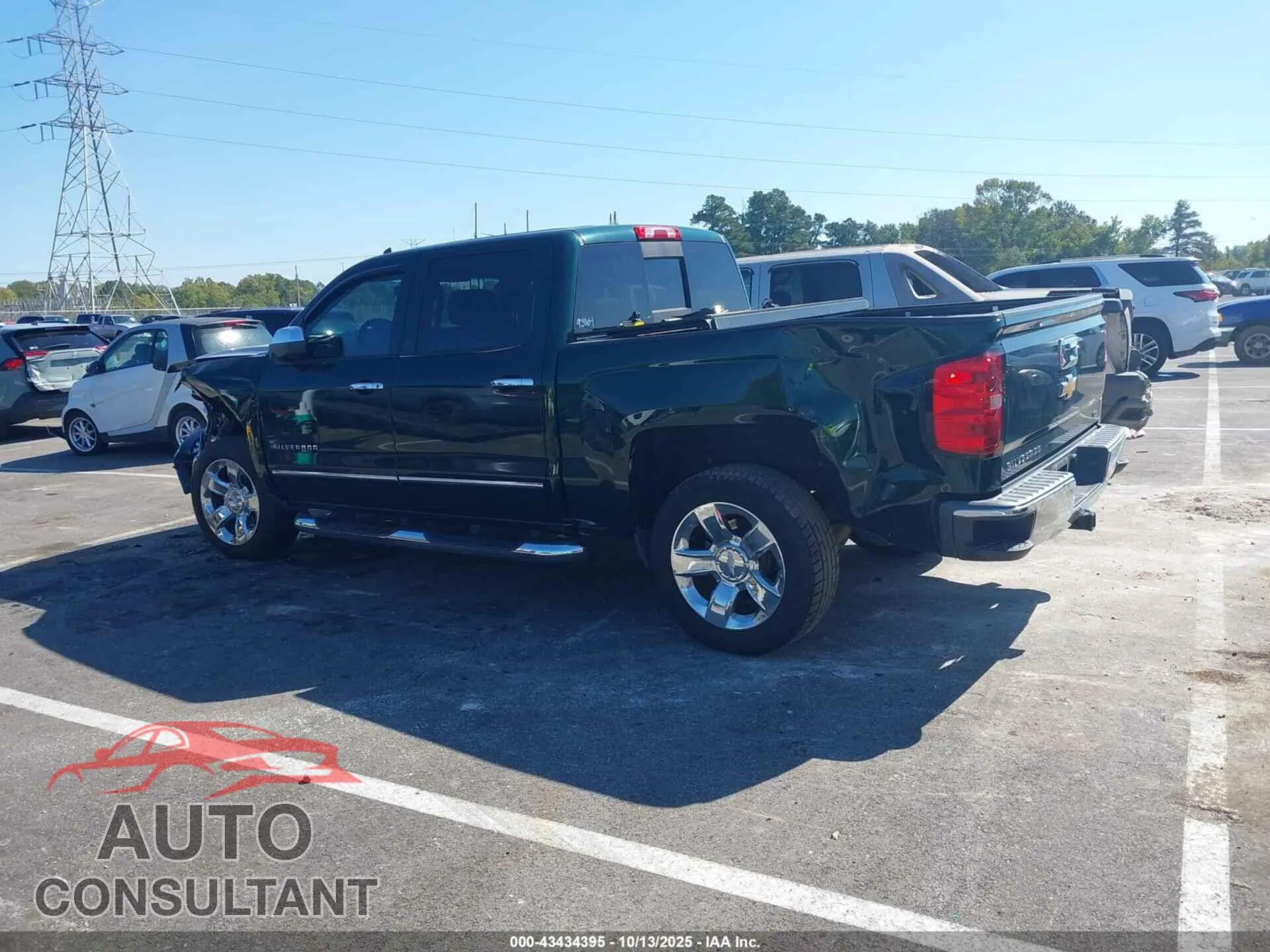 2014 CHEVROLET SILVERADO 1500 Damaged VIN 3GCPCSEC5EG504129 – photo 14