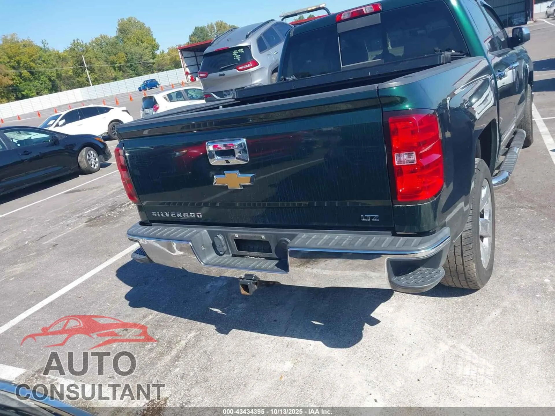 2014 CHEVROLET SILVERADO 1500 Damaged VIN 3GCPCSEC5EG504129 – photo 16
