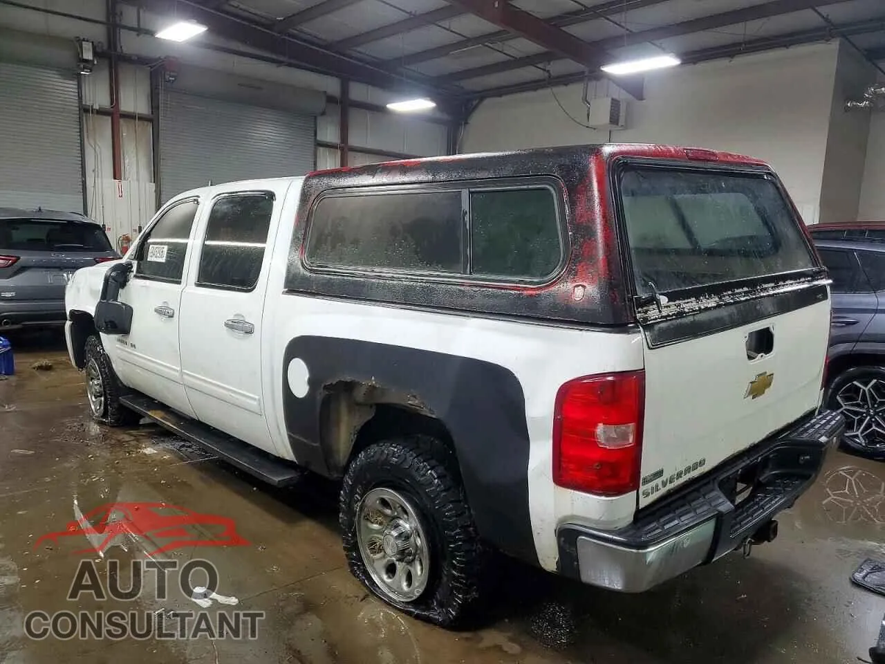 2011 CHEVROLET ALL Models Damaged VIN 3GCPKREA7BG254964 – rear exterior