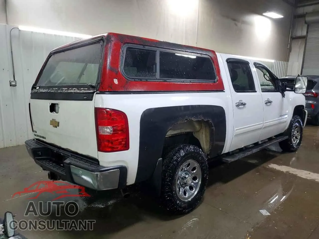 2011 CHEVROLET ALL Models Damaged VIN 3GCPKREA7BG254964 – side profile