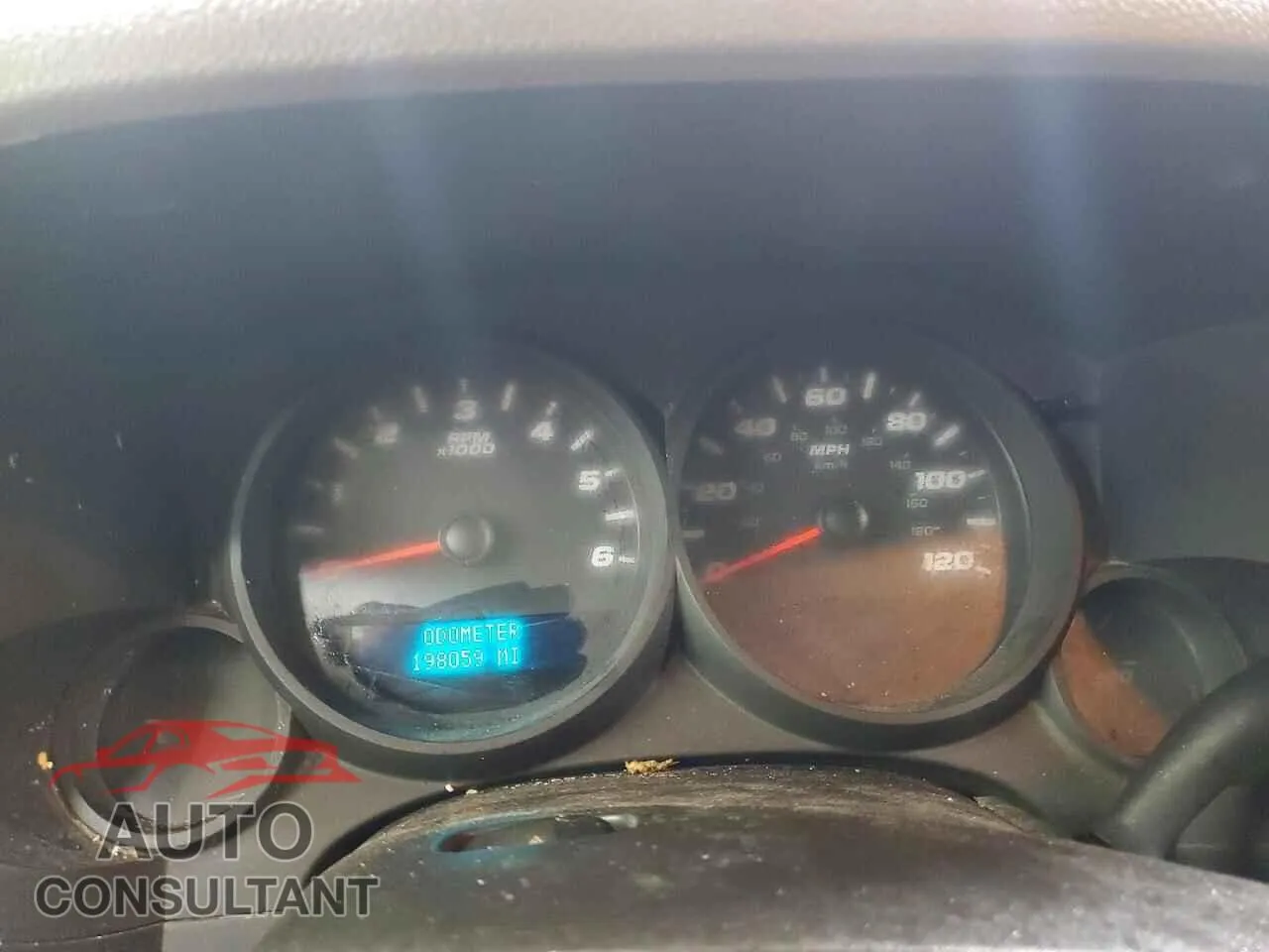 2011 CHEVROLET ALL Models Damaged VIN 3GCPKREA7BG254964 – trunk area