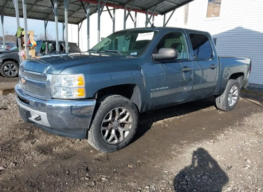 2013 CHEVROLET Silverado Used VIN 3GCPKSE73DG136084 – photo 13