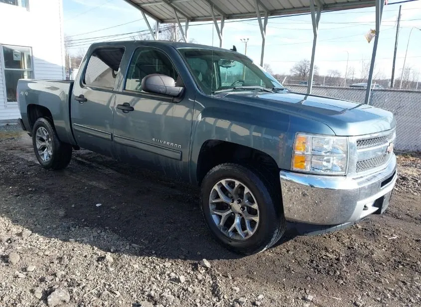2013 CHEVROLET Silverado Used VIN 3GCPKSE73DG136084 – photo 20
