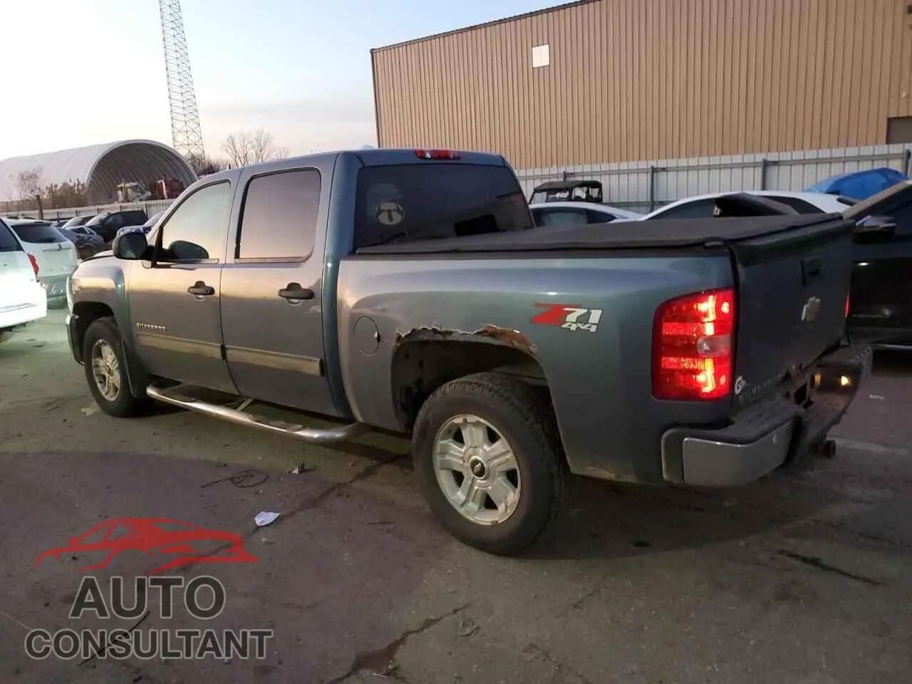 2013 CHEVROLET ALL Models Damaged VIN 3GCPKSE75DG168261 – rear exterior