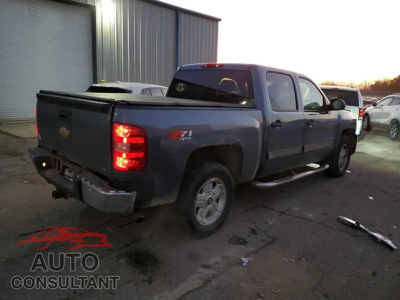 2013 CHEVROLET ALL Models Damaged VIN 3GCPKSE75DG168261 – side profile