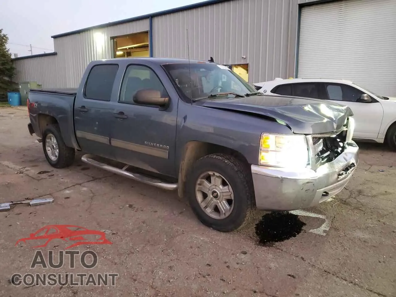 2013 CHEVROLET ALL Models Damaged VIN 3GCPKSE75DG168261 – dashboard
