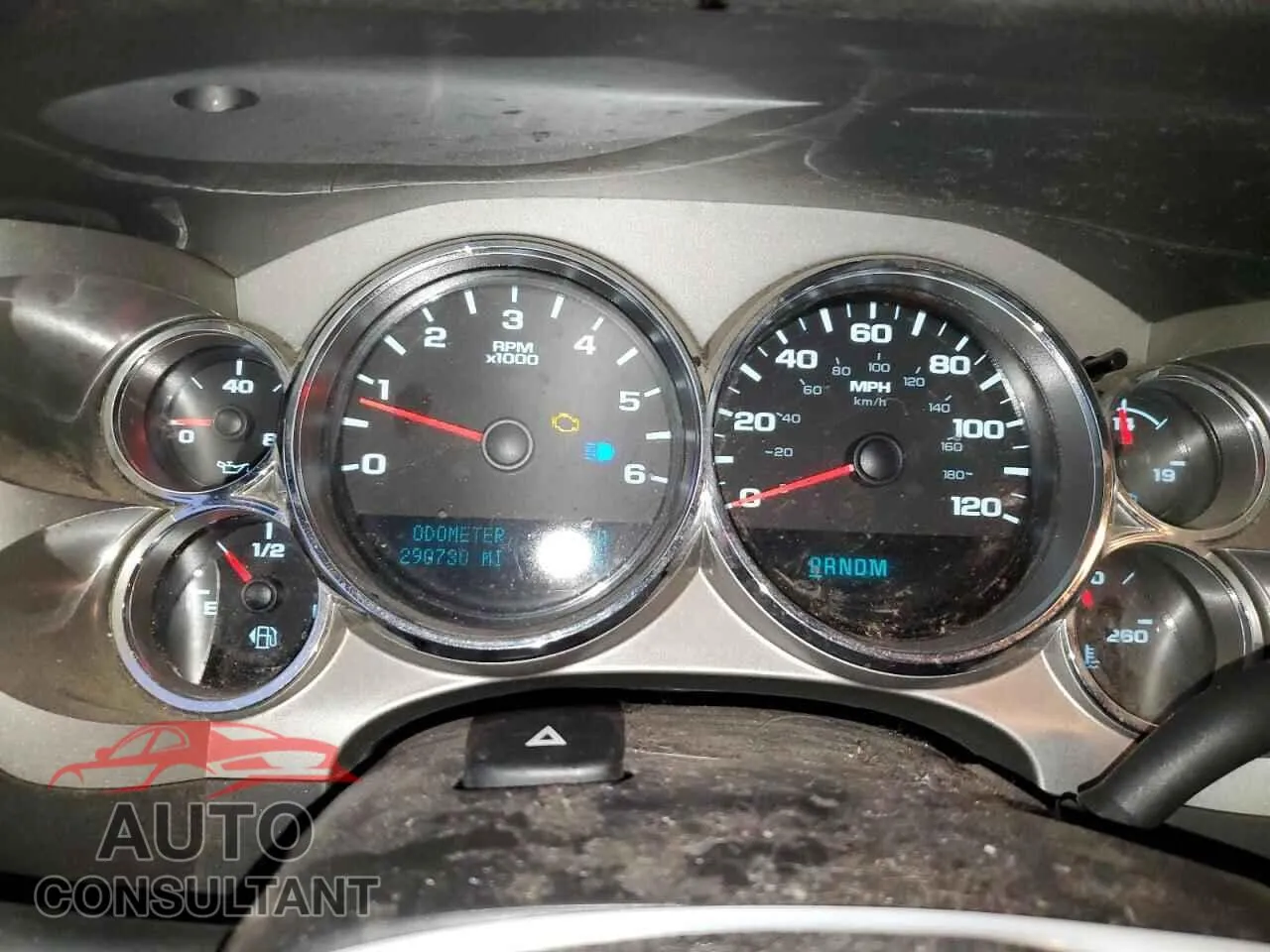 2013 CHEVROLET ALL Models Damaged VIN 3GCPKSE75DG168261 – trunk area