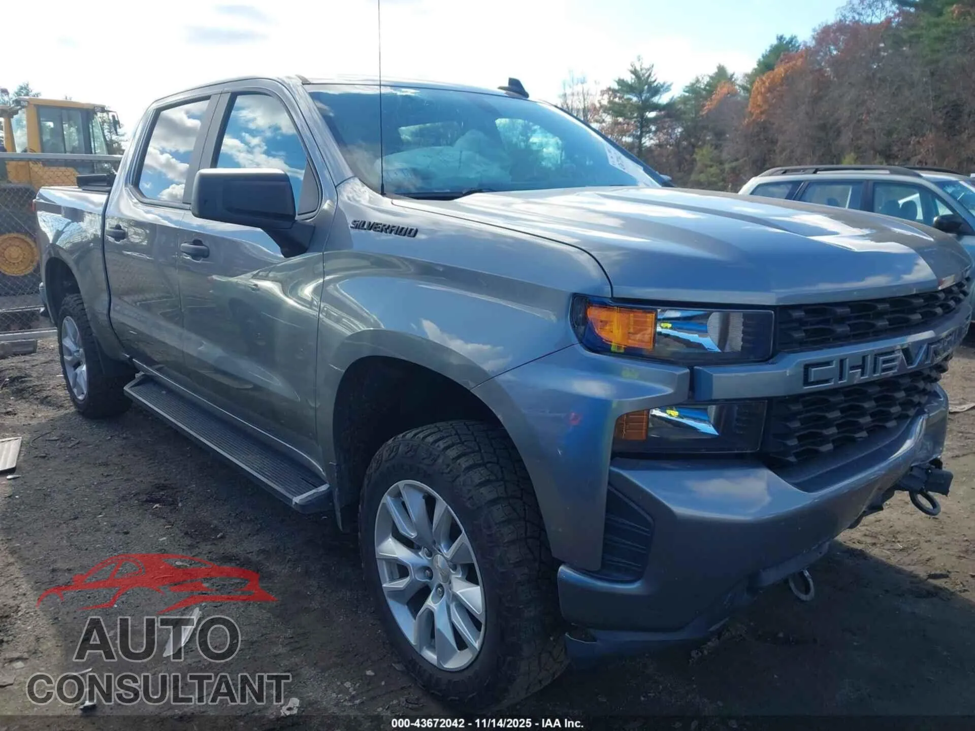 2020 CHEVROLET SILVERADO 1500 VIN 3GCPYBEK8LG211136