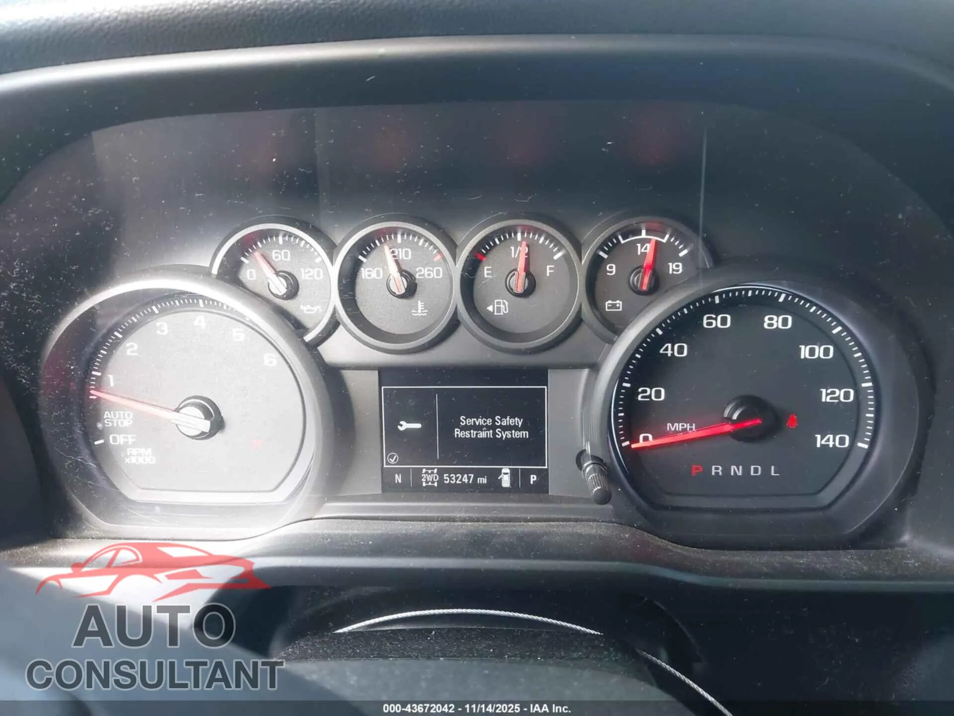 2020 CHEVROLET SILVERADO 1500 Damaged VIN 3GCPYBEK8LG211136 – exterior detail