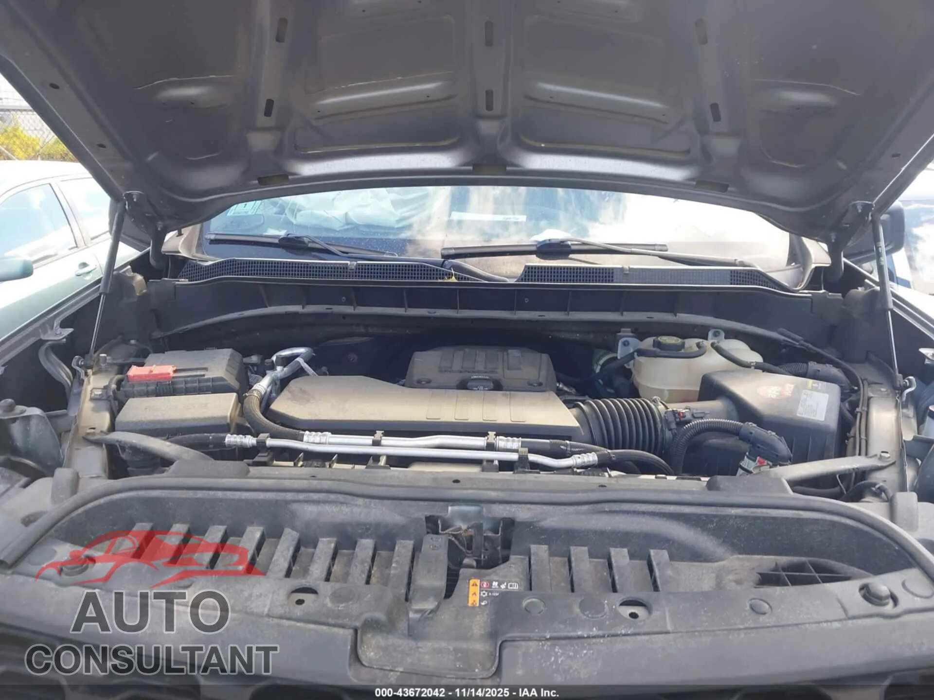 2020 CHEVROLET SILVERADO 1500 Damaged VIN 3GCPYBEK8LG211136 – odometer reading