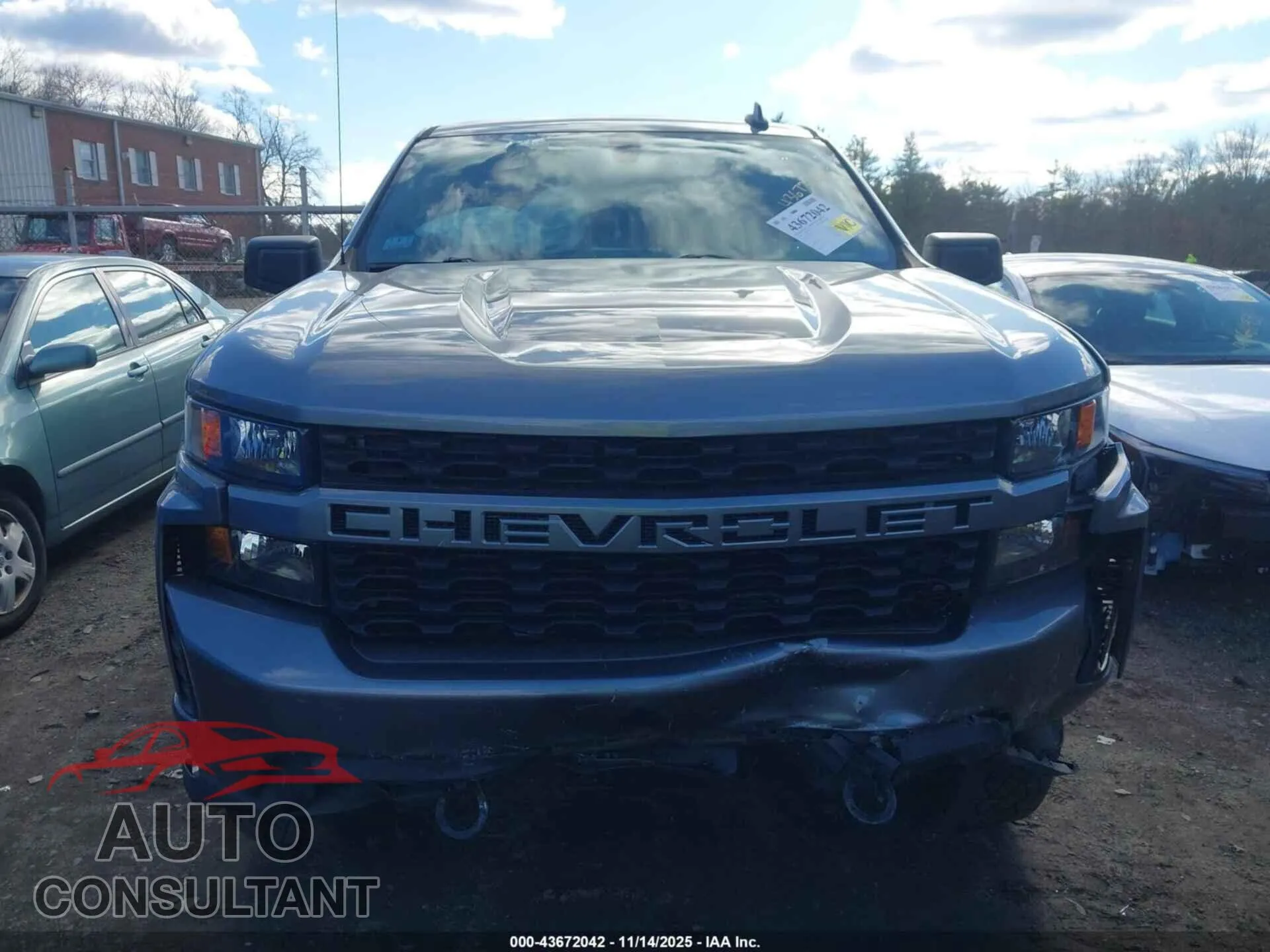 2020 CHEVROLET SILVERADO 1500 Damaged VIN 3GCPYBEK8LG211136 – photo 12