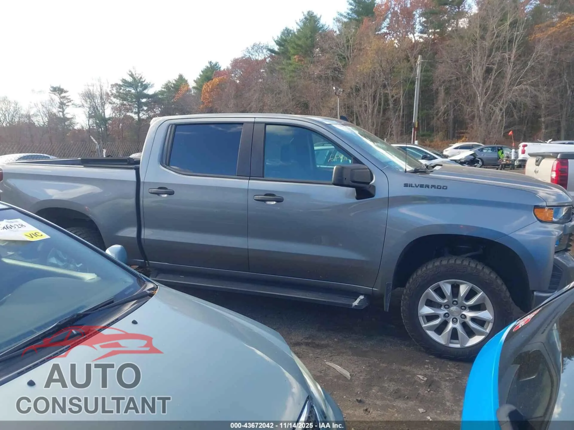 2020 CHEVROLET SILVERADO 1500 Damaged VIN 3GCPYBEK8LG211136 – photo 13
