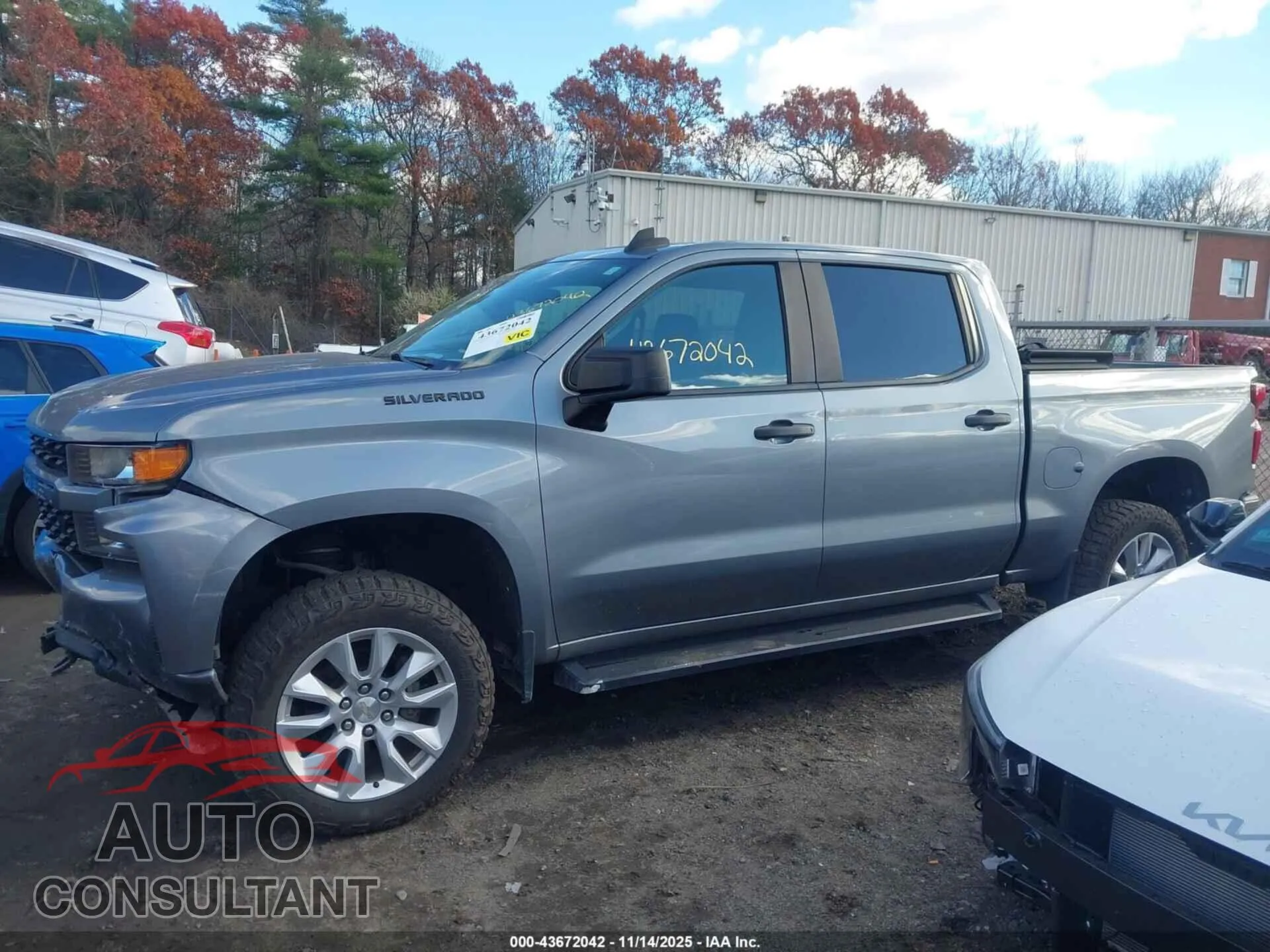 2020 CHEVROLET SILVERADO 1500 Damaged VIN 3GCPYBEK8LG211136 – photo 14