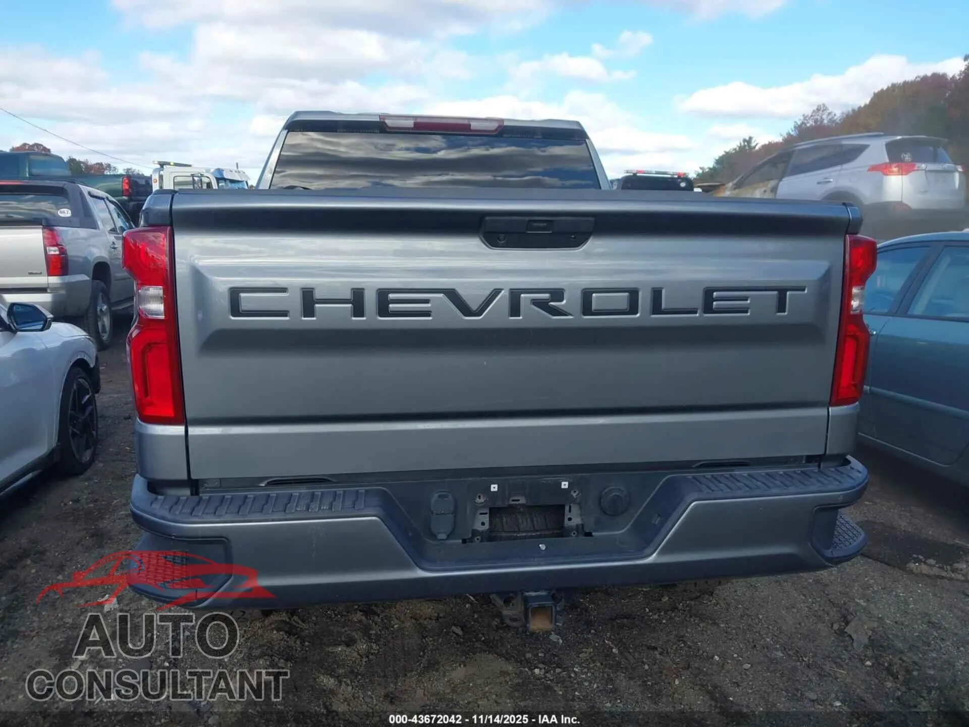 2020 CHEVROLET SILVERADO 1500 Damaged VIN 3GCPYBEK8LG211136 – photo 16