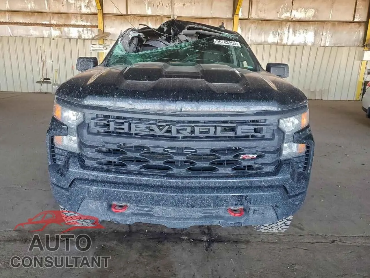 2024 CHEVROLET ALL Models Damaged VIN 3GCUDCE89RG176317 – interior seats