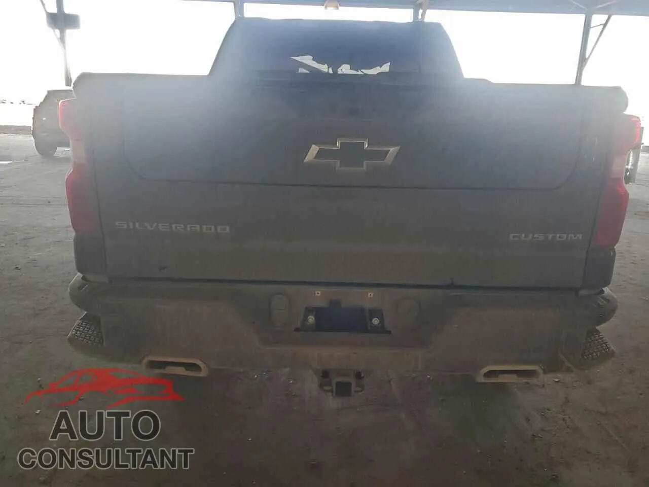 2024 CHEVROLET ALL Models Damaged VIN 3GCUDCE89RG176317 – engine bay