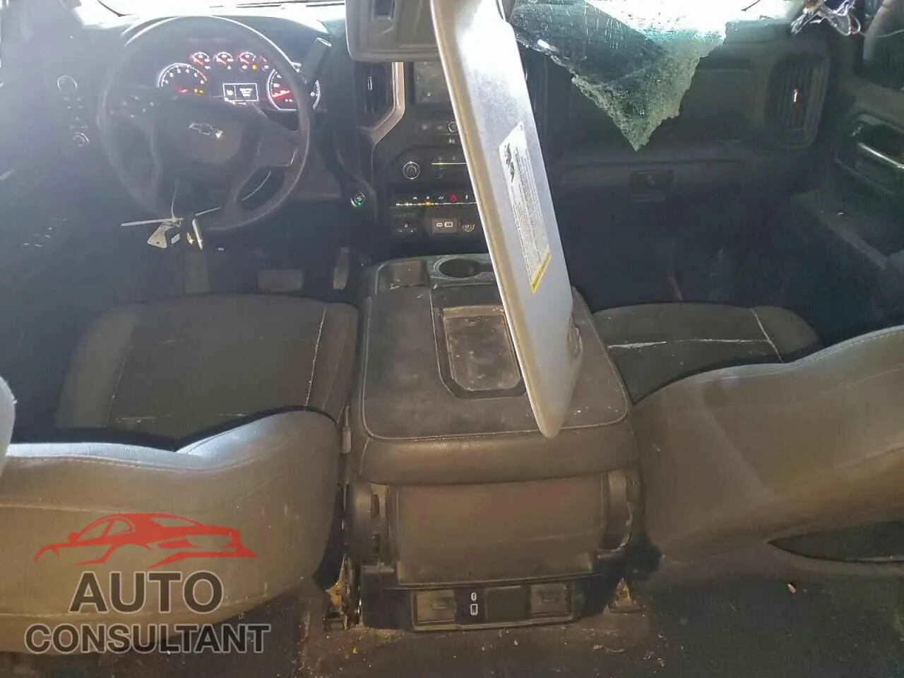 2024 CHEVROLET ALL Models Damaged VIN 3GCUDCE89RG176317 – undercarriage