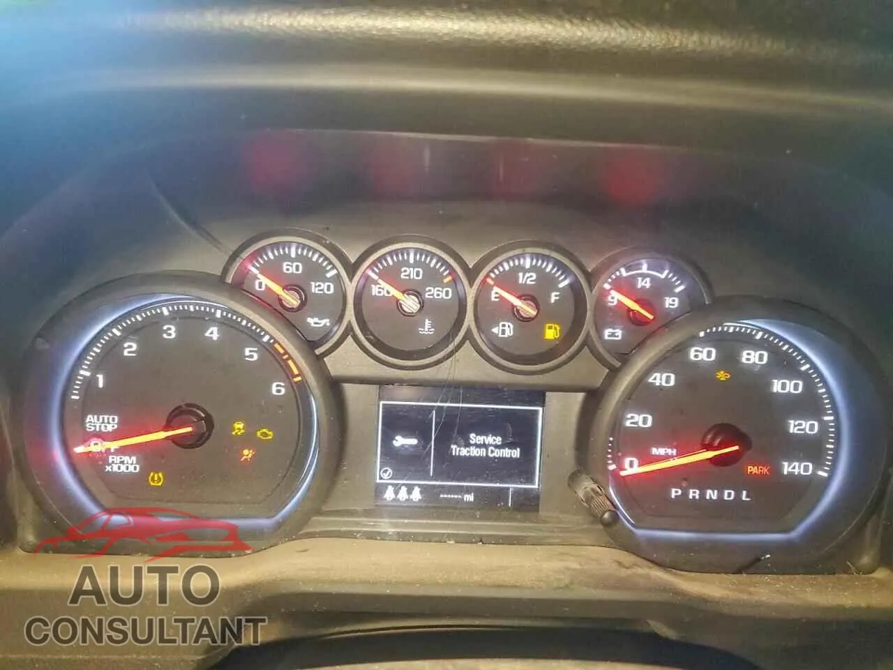 2024 CHEVROLET ALL Models Damaged VIN 3GCUDCE89RG176317 – trunk area