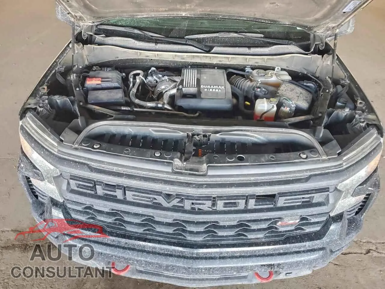 2024 CHEVROLET ALL Models Damaged VIN 3GCUDCE89RG176317 – photo 11