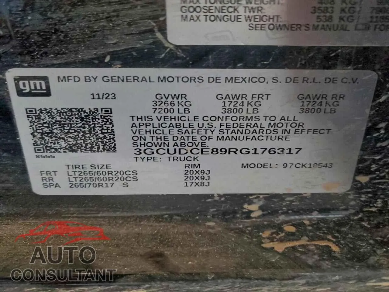 2024 CHEVROLET ALL Models Damaged VIN 3GCUDCE89RG176317 – photo 12