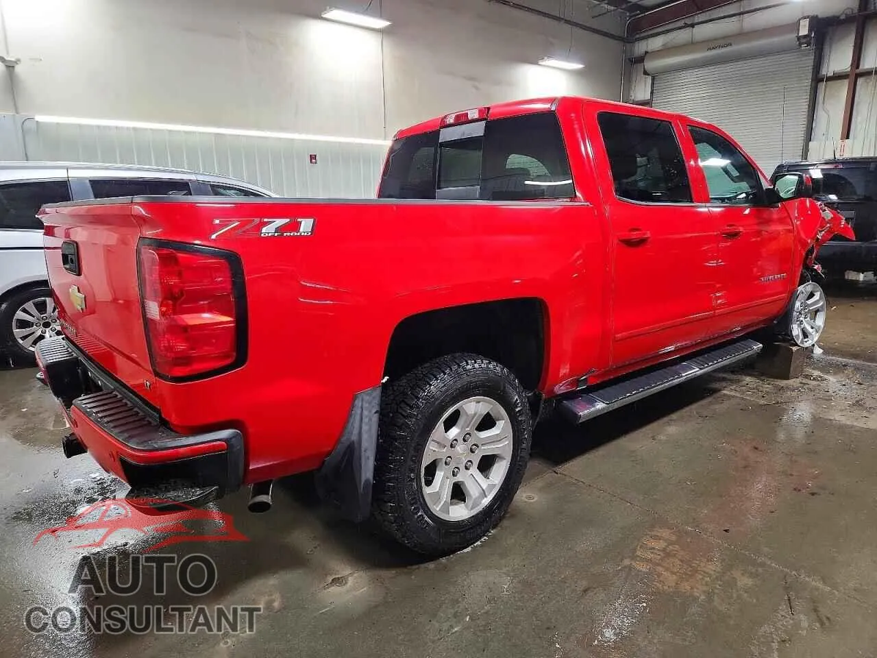 2018 CHEVROLET ALL Models Damaged VIN 3GCUKREC2JG619697 – side profile