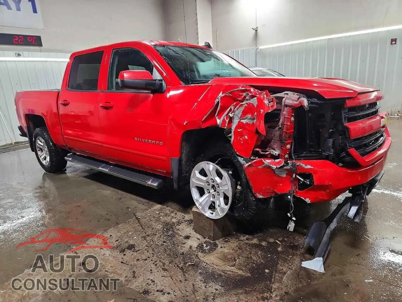 2018 CHEVROLET ALL Models Damaged VIN 3GCUKREC2JG619697 – dashboard