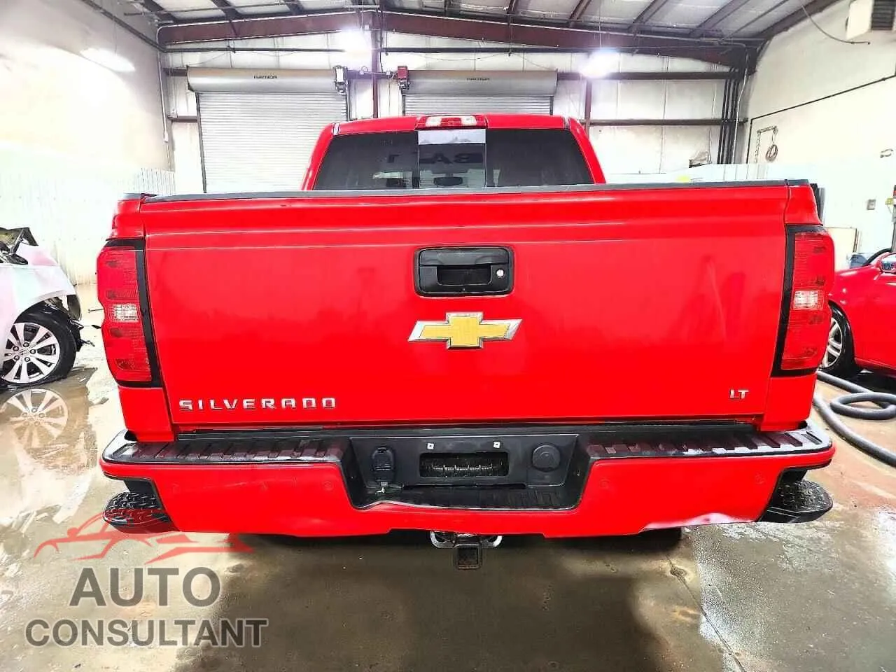 2018 CHEVROLET ALL Models Damaged VIN 3GCUKREC2JG619697 – engine bay