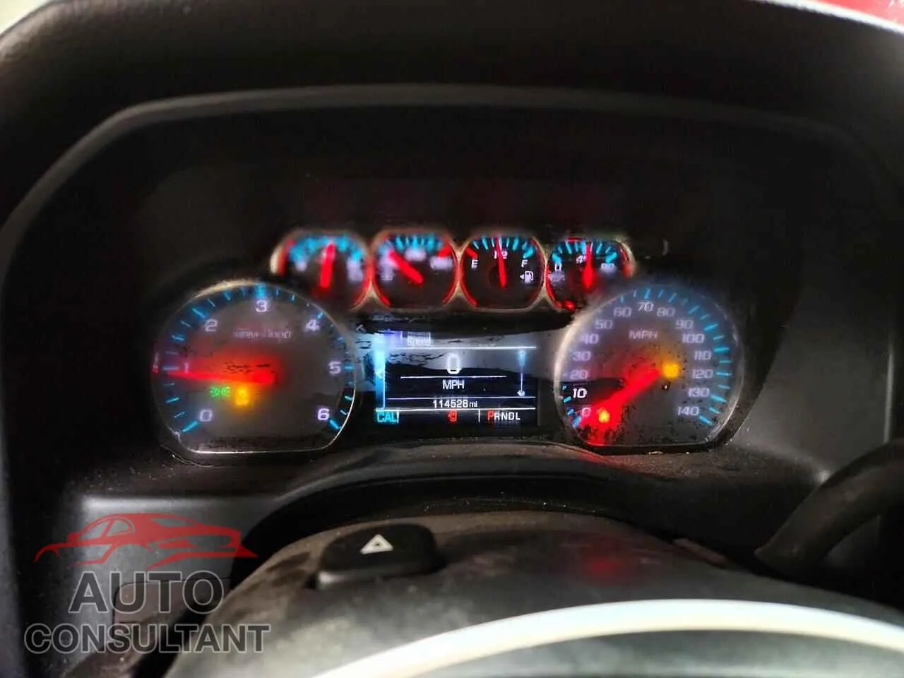2018 CHEVROLET ALL Models Damaged VIN 3GCUKREC2JG619697 – trunk area