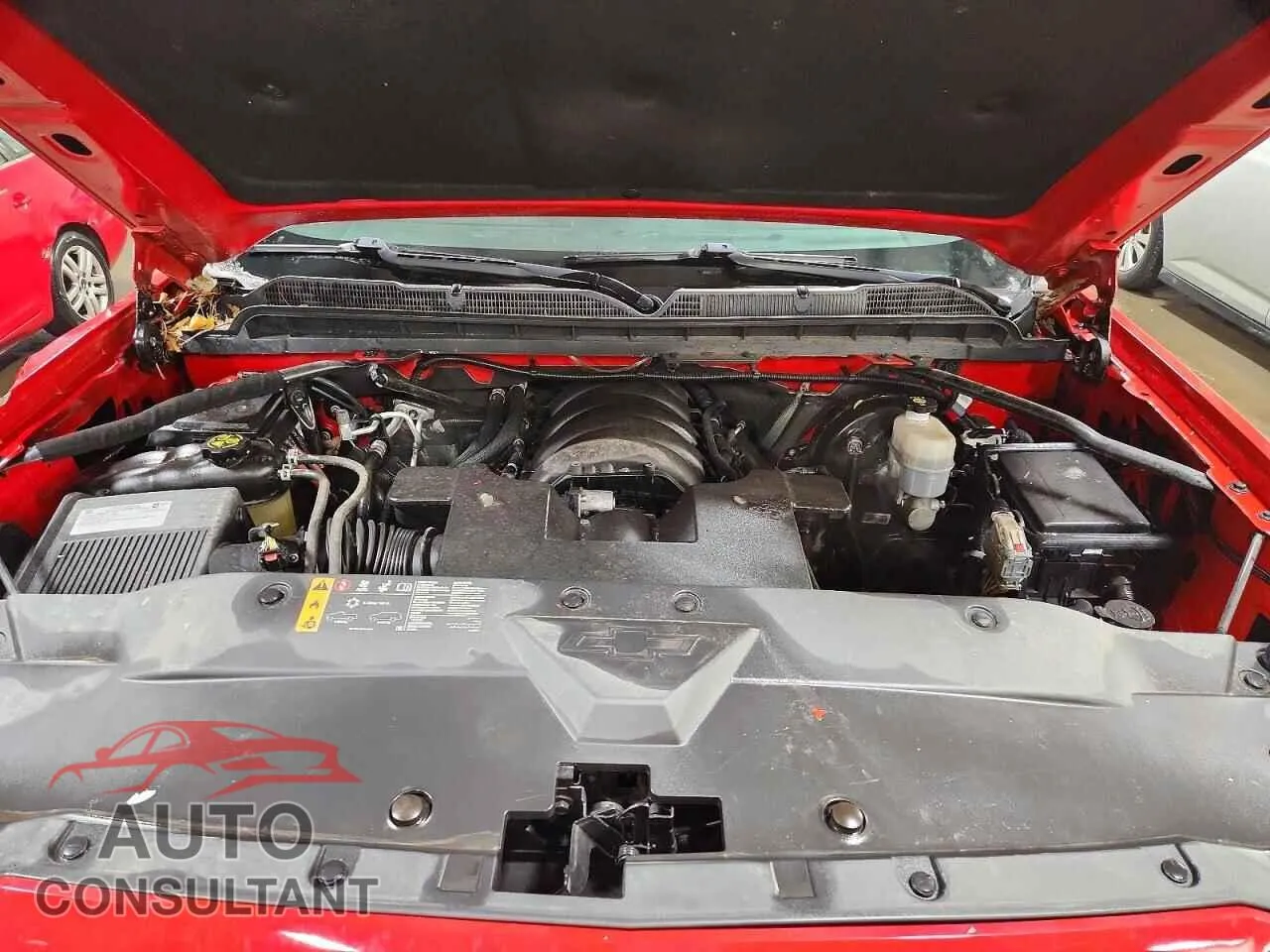 2018 CHEVROLET ALL Models Damaged VIN 3GCUKREC2JG619697 – photo 11