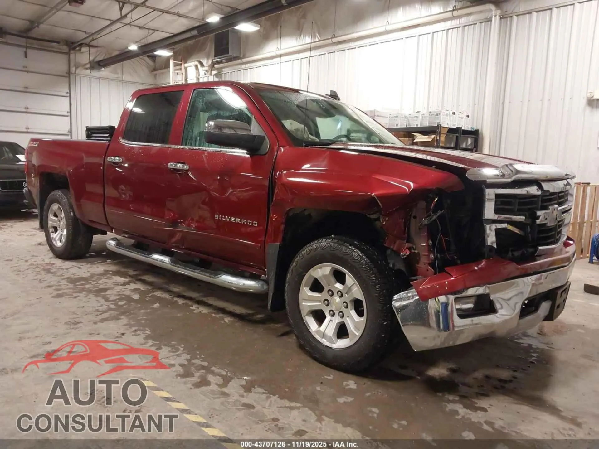 2015 CHEVROLET SILVERADO 1500 VIN 3GCUKREC3FG243387