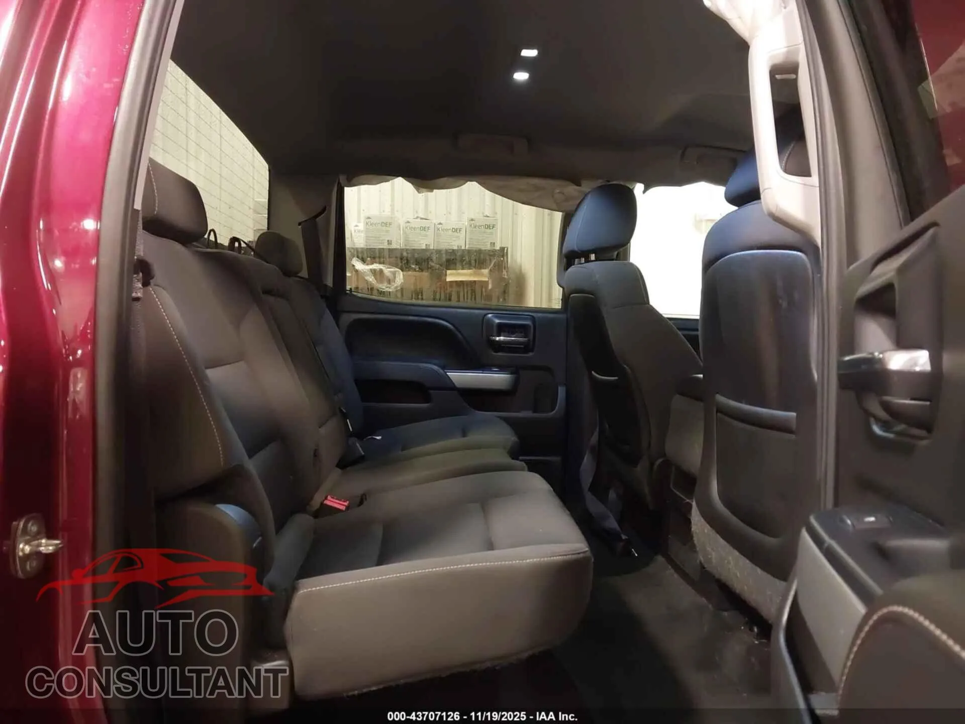 2015 CHEVROLET SILVERADO 1500 Damaged VIN 3GCUKREC3FG243387 – undercarriage
