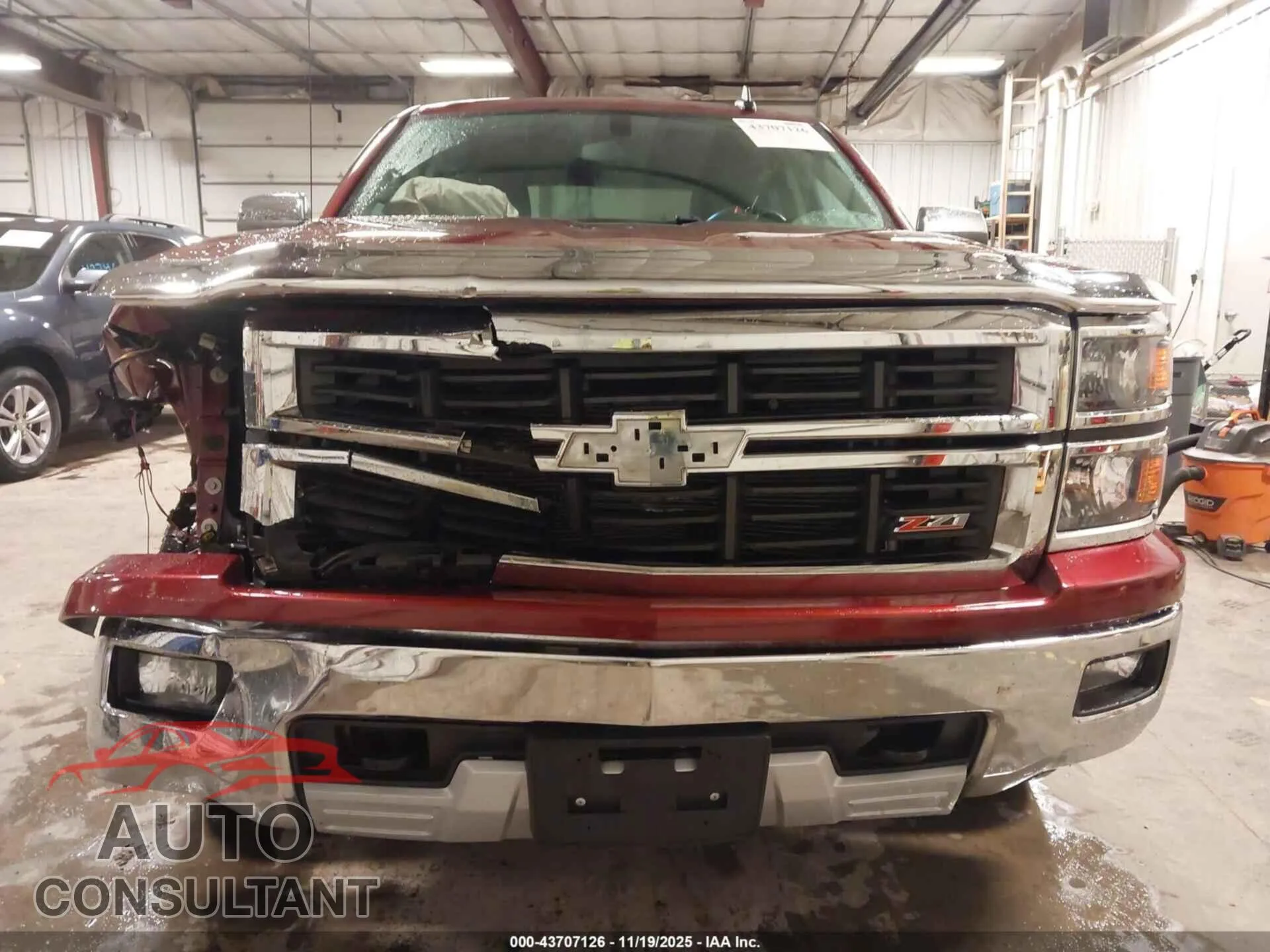 2015 CHEVROLET SILVERADO 1500 Damaged VIN 3GCUKREC3FG243387 – photo 12