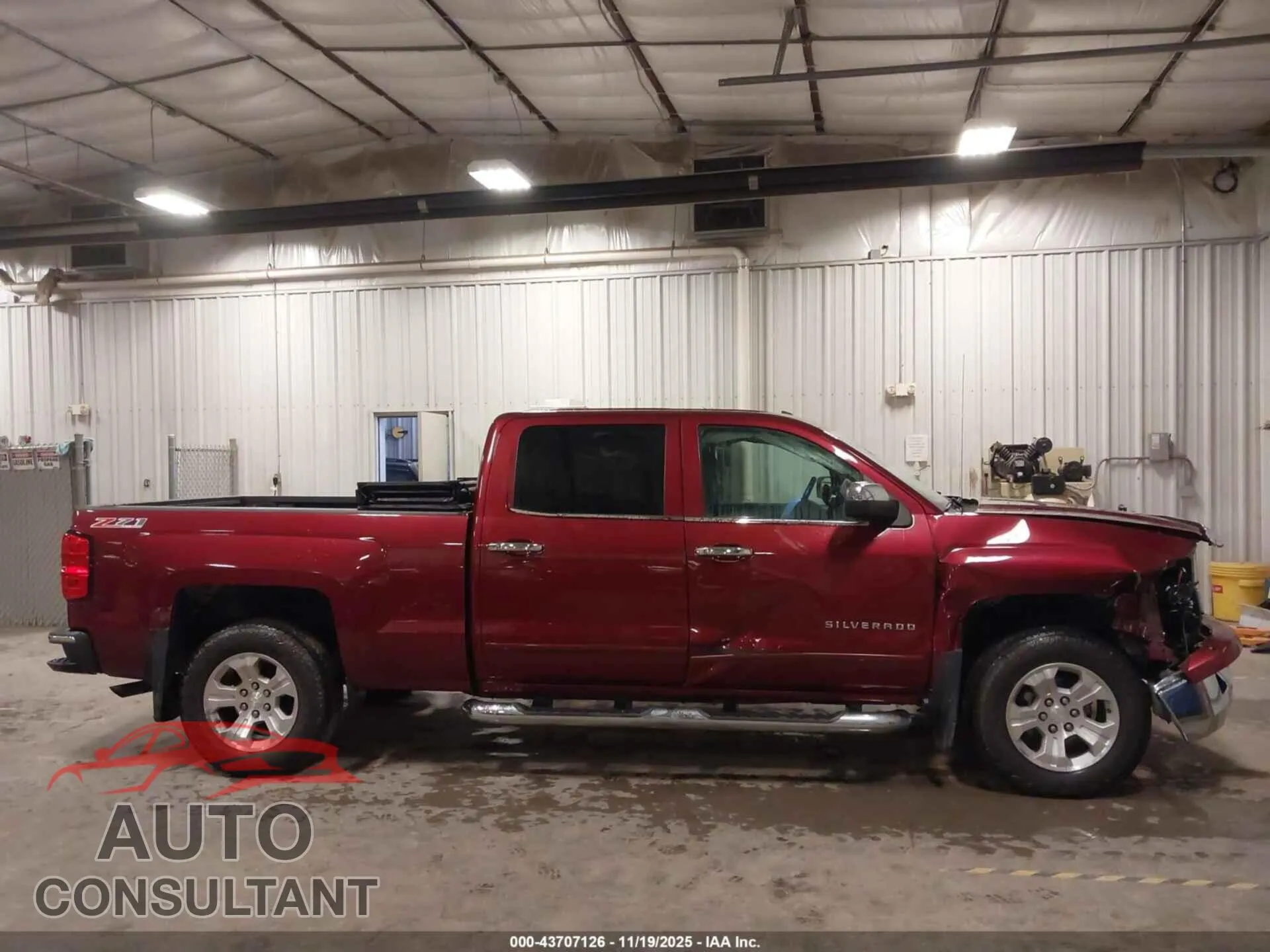 2015 CHEVROLET SILVERADO 1500 Damaged VIN 3GCUKREC3FG243387 – photo 13