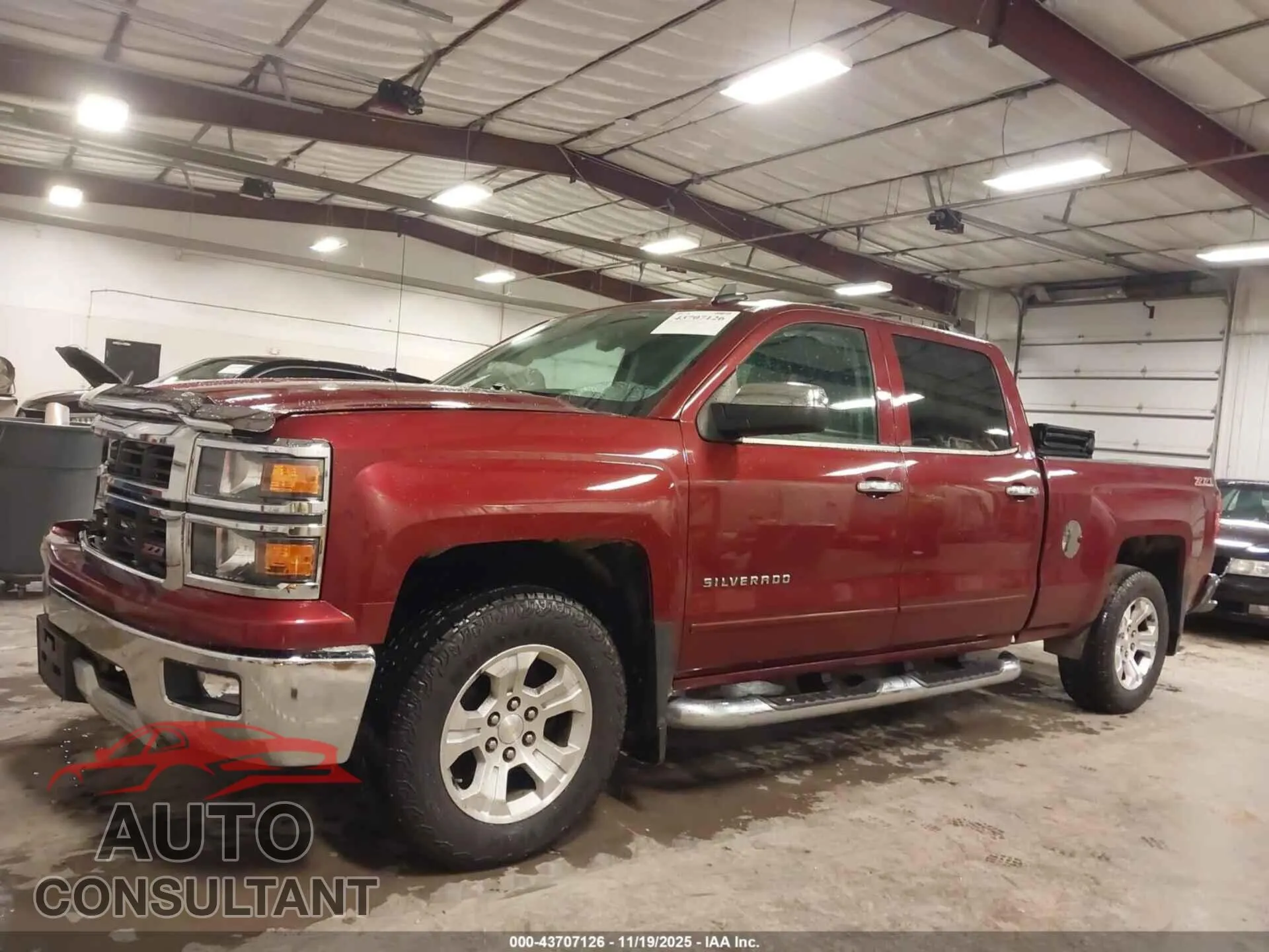 2015 CHEVROLET SILVERADO 1500 Damaged VIN 3GCUKREC3FG243387 – photo 14