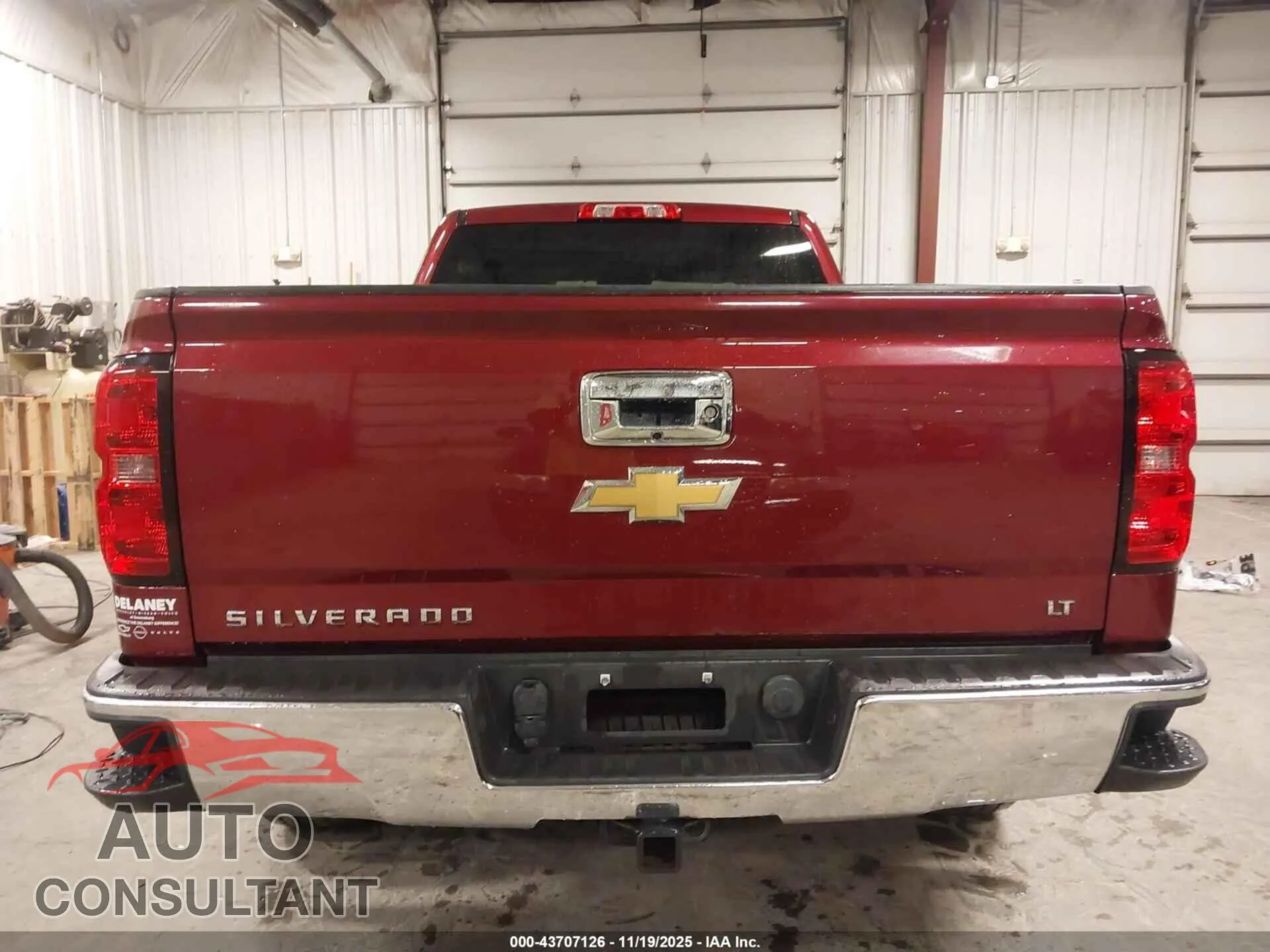 2015 CHEVROLET SILVERADO 1500 Damaged VIN 3GCUKREC3FG243387 – photo 16