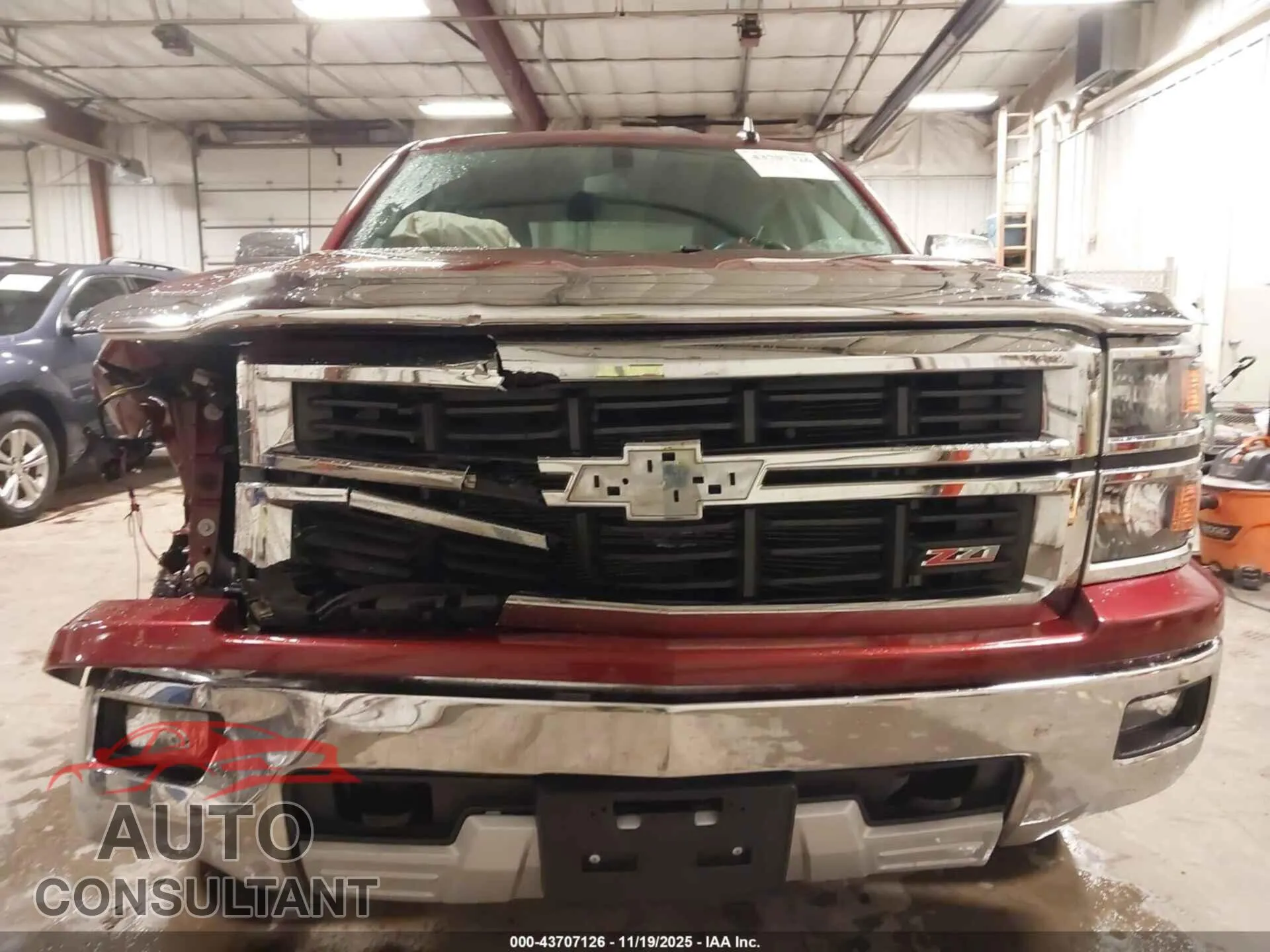 2015 CHEVROLET SILVERADO 1500 Damaged VIN 3GCUKREC3FG243387 – photo 18