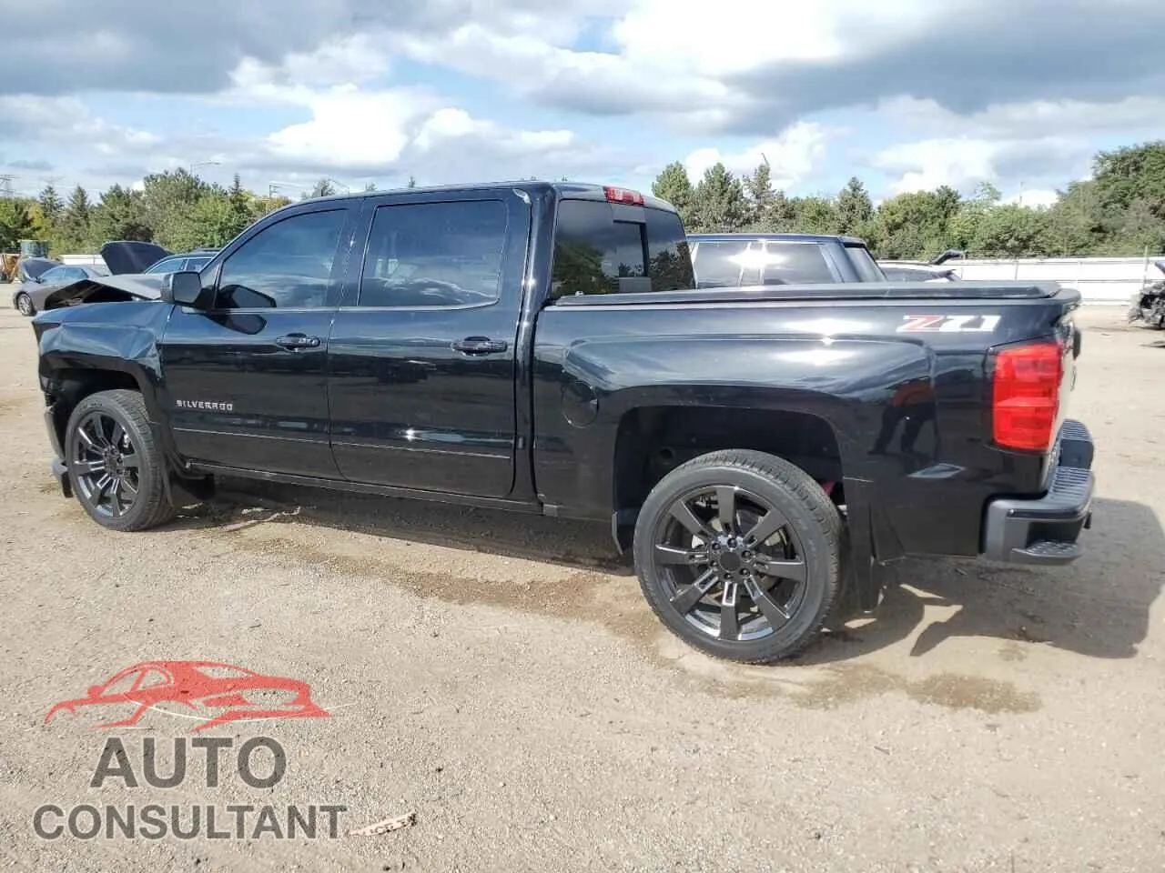 2018 CHEVROLET ALL Models Damaged VIN 3GCUKREC3JG109133 – rear exterior