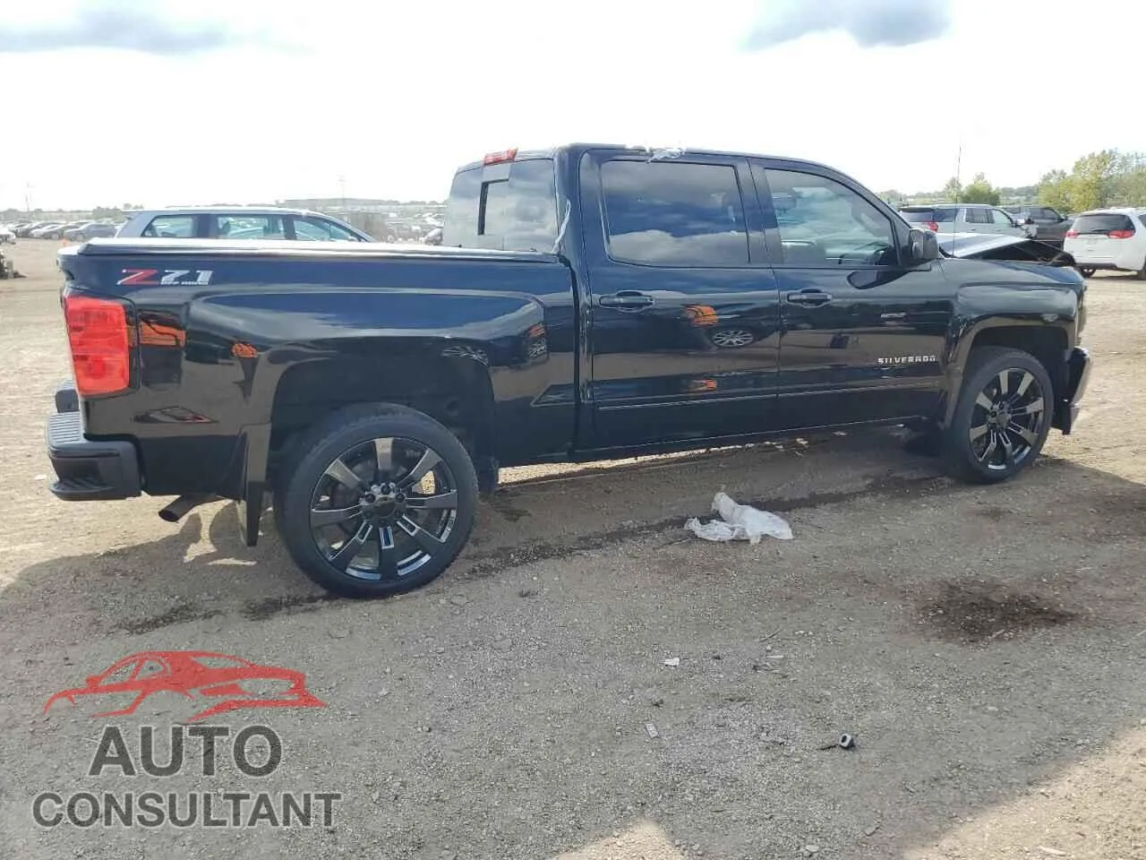 2018 CHEVROLET ALL Models Damaged VIN 3GCUKREC3JG109133 – side profile