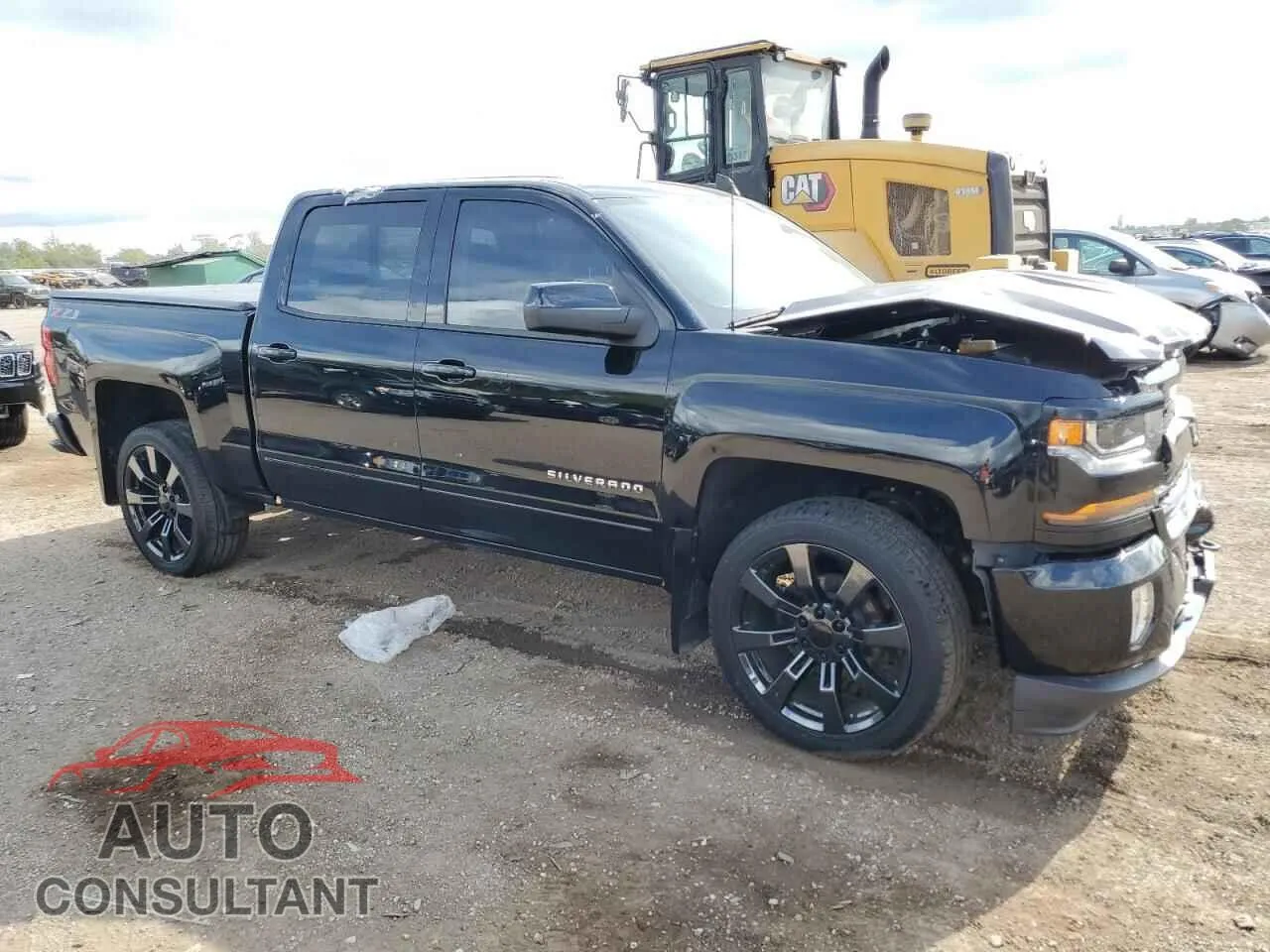 2018 CHEVROLET ALL Models Damaged VIN 3GCUKREC3JG109133 – dashboard