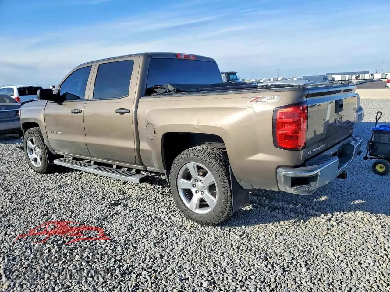 2014 CHEVROLET ALL Models Damaged VIN 3GCUKREC6EG234472 – rear exterior