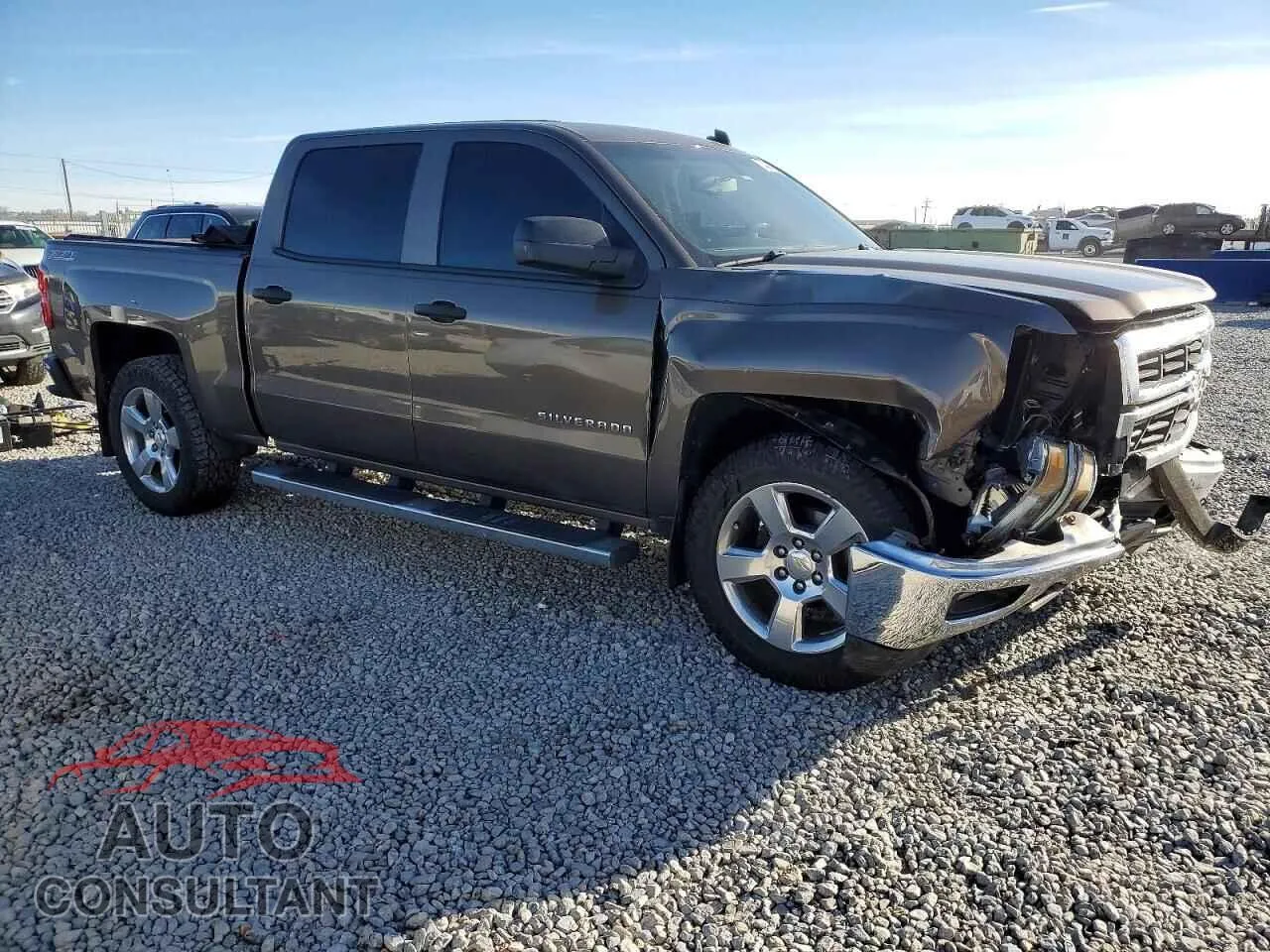 2014 CHEVROLET ALL Models Damaged VIN 3GCUKREC6EG234472 – dashboard