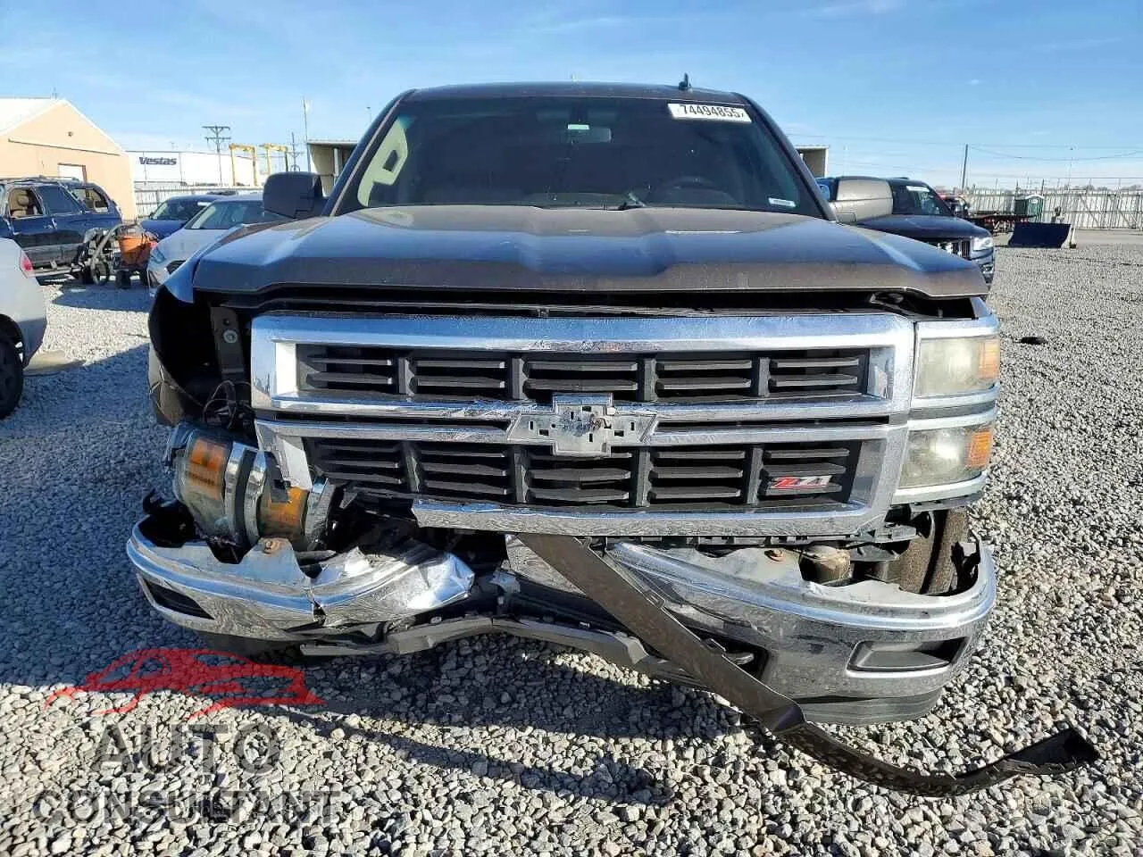 2014 CHEVROLET ALL Models Damaged VIN 3GCUKREC6EG234472 – interior seats