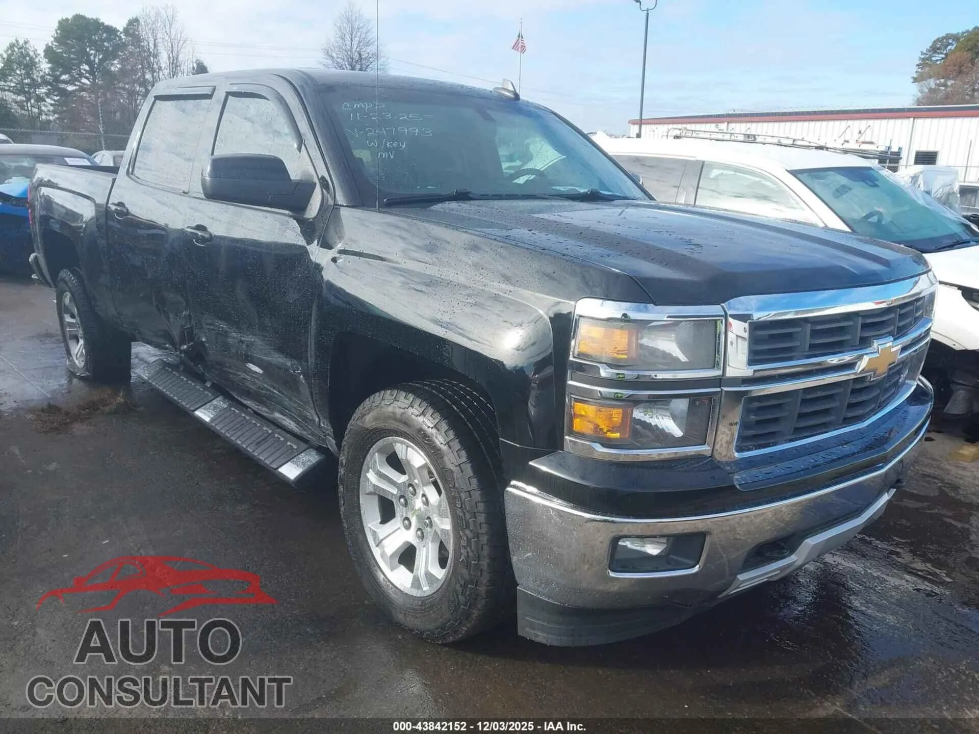 2015 CHEVROLET SILVERADO 1500 – VIN 3GCUKREH4FG247993 2015 CHEVROLET SILVERADO 1500 VIN 3GCUKREH4FG247993