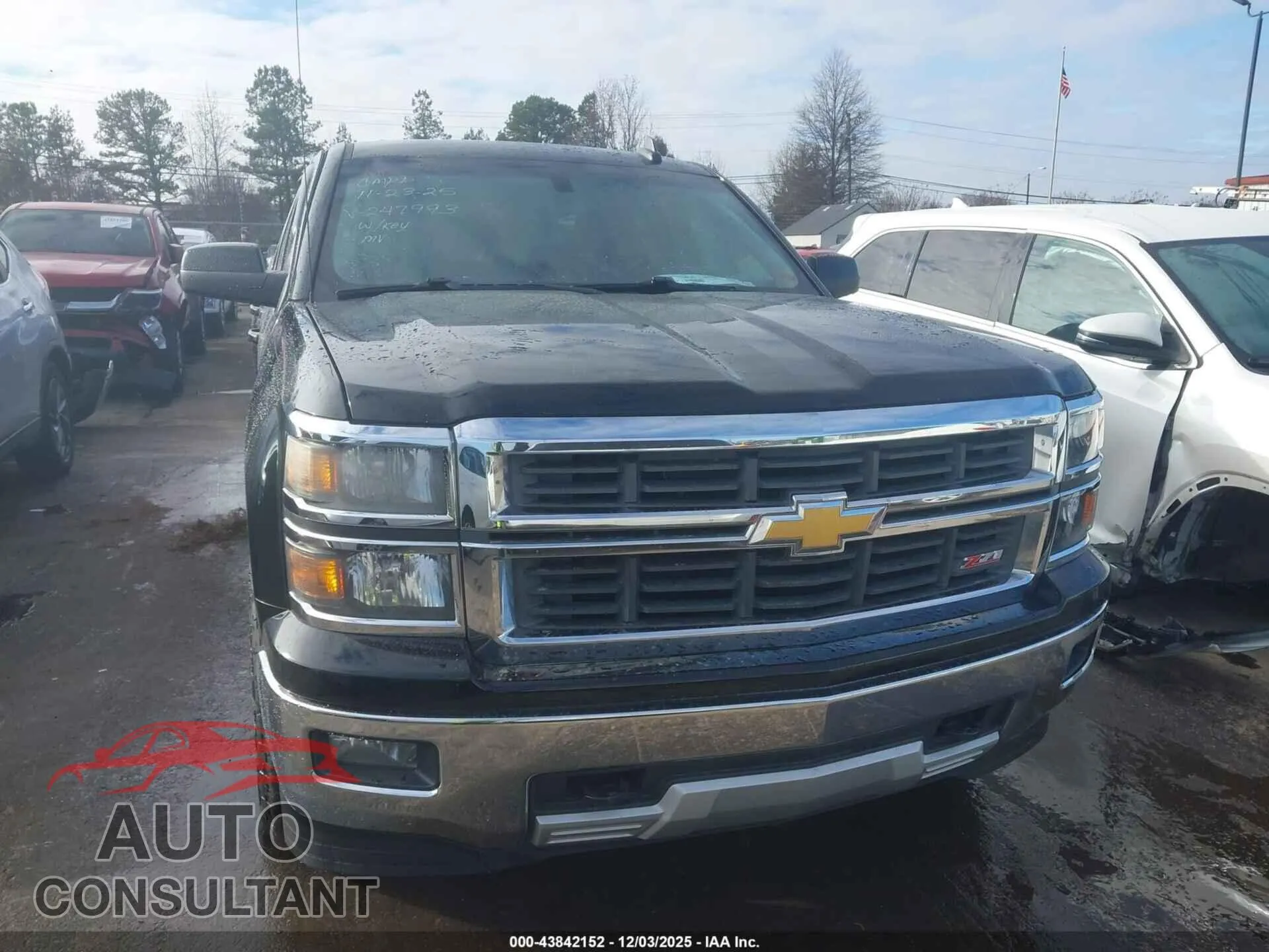 2015 CHEVROLET SILVERADO 1500 Damaged VIN 3GCUKREH4FG247993 – photo 12