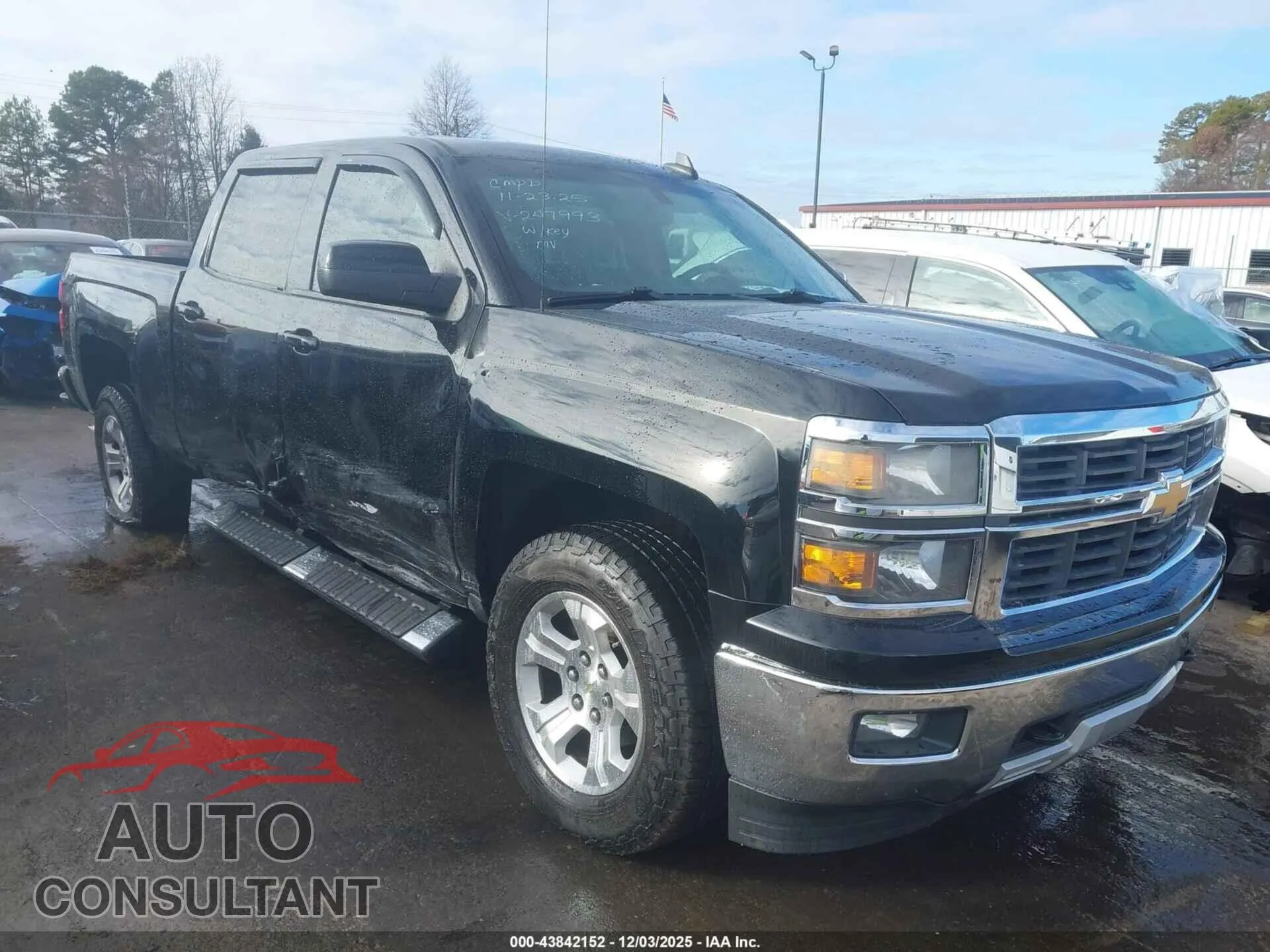 2015 CHEVROLET SILVERADO 1500 Damaged VIN 3GCUKREH4FG247993 – photo 13